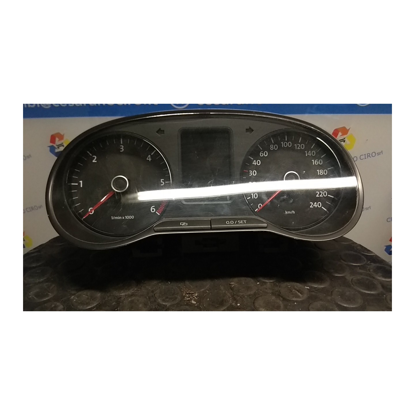 QUADRO PORTASTRUMENTI 056 VOLKSWAGEN POLO (6R) (05/09-10/14) CAY 6R0920860CX