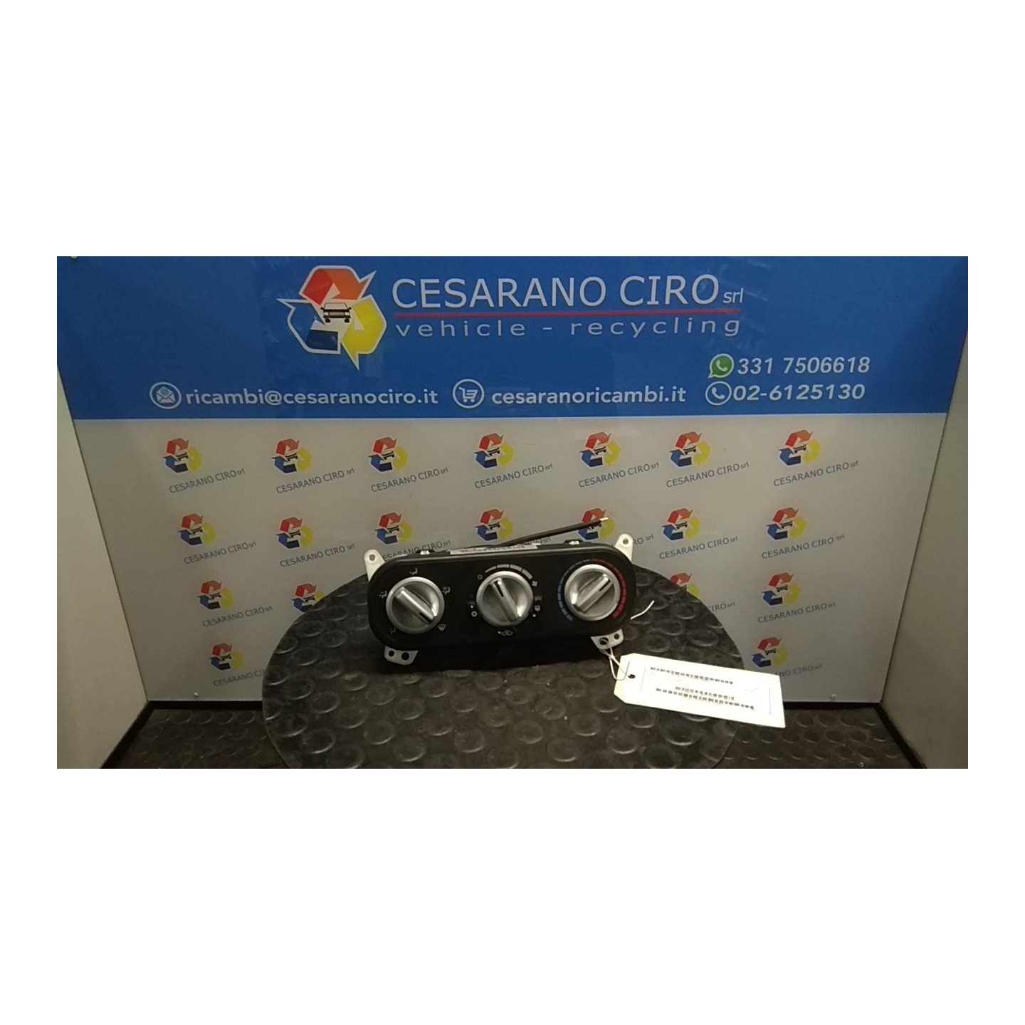 BLOCCO COMANDO CLIMATIZZAZIONE 064 DODGE CALIBER (05/06-) BSY K55111878AE