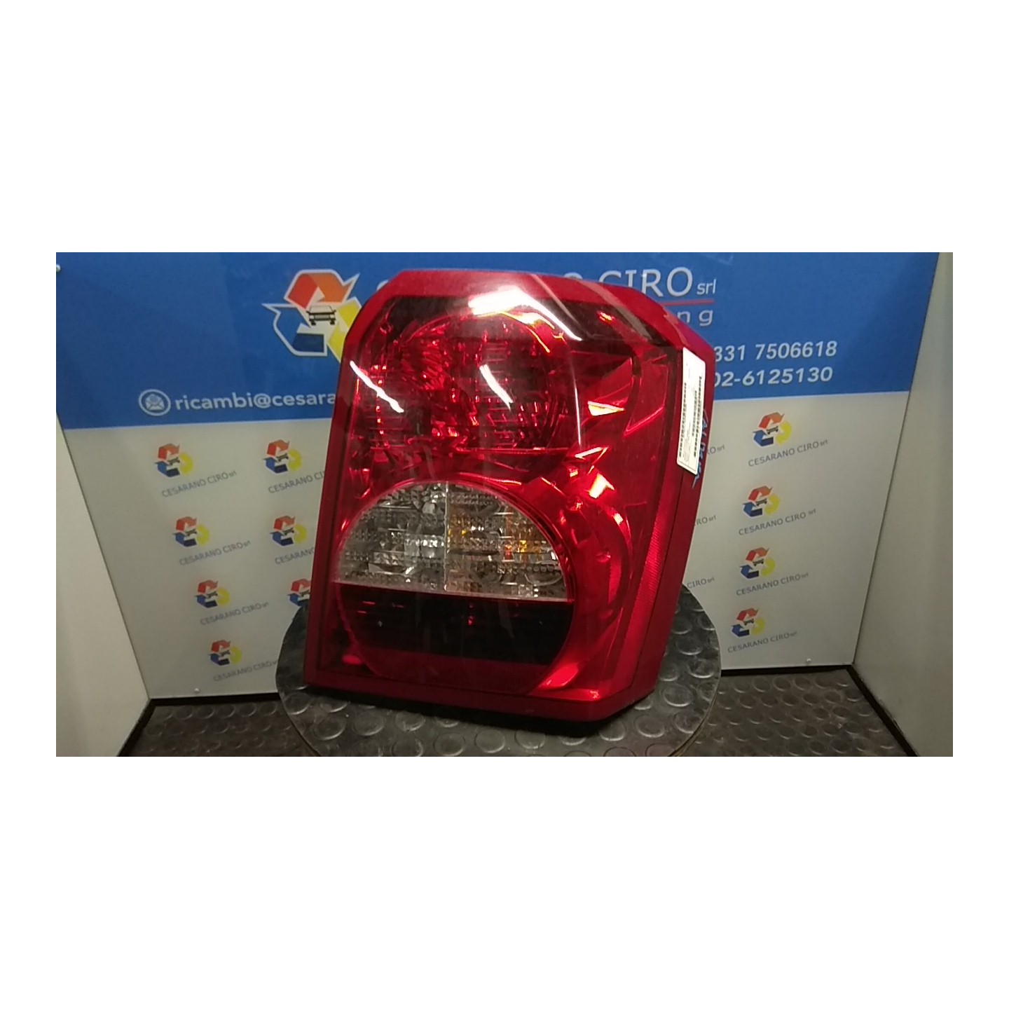 FANALE POST. DX. 069 DODGE CALIBER (05/06-) BSY 05160360AA