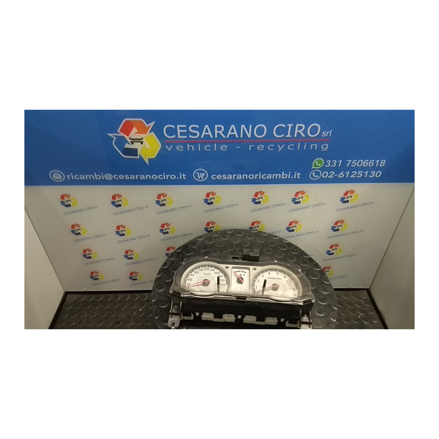 QUADRO PORTASTRUMENTI 073 NISSAN NOTE (E11E) (02/06-09/13) HR16 248109U00A