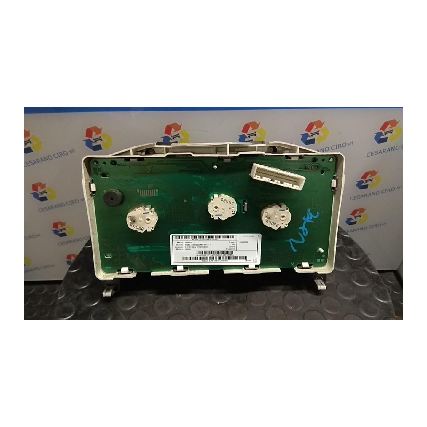 QUADRO PORTASTRUMENTI 073 NISSAN NOTE (E11E) (02/06-09/13) HR16 248109U00A
