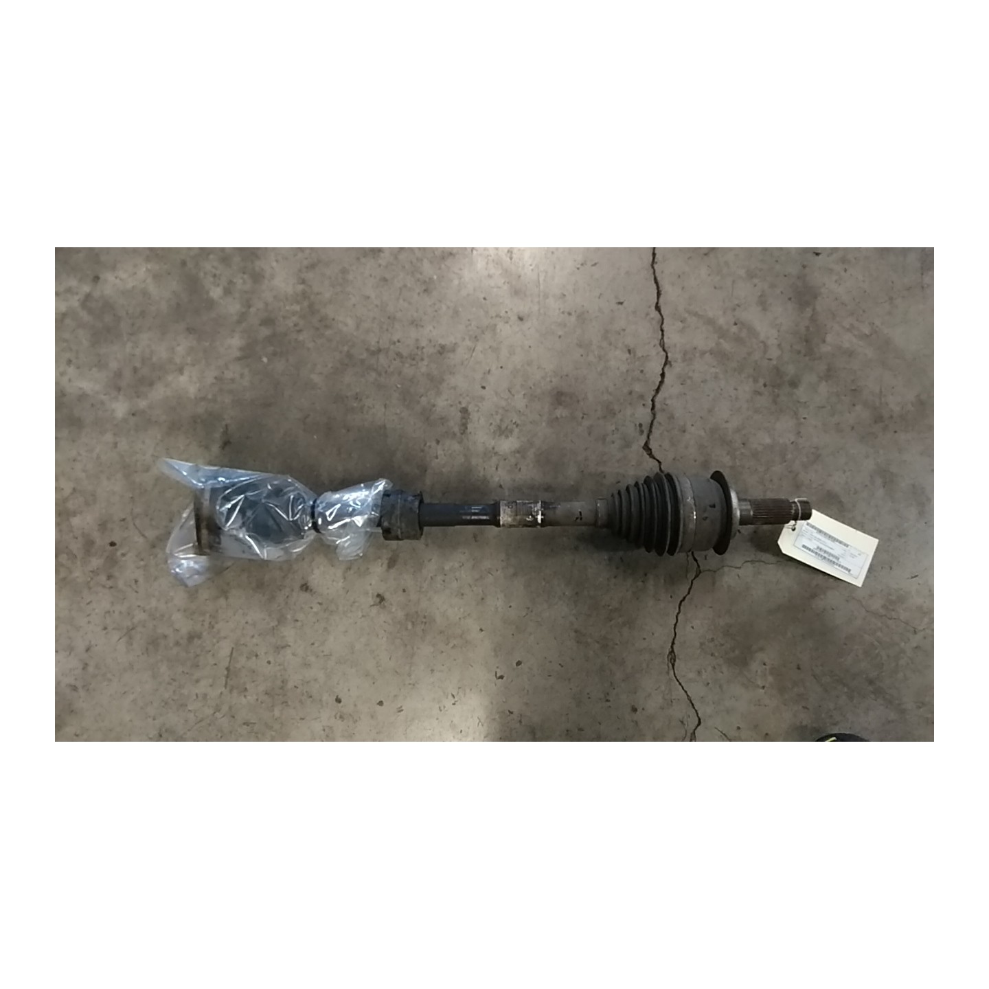 SEMIALBERO ANT. COMPL. DX. 037 FIAT SEDICI (3B) (02/06-11/11) D20AA 71768124