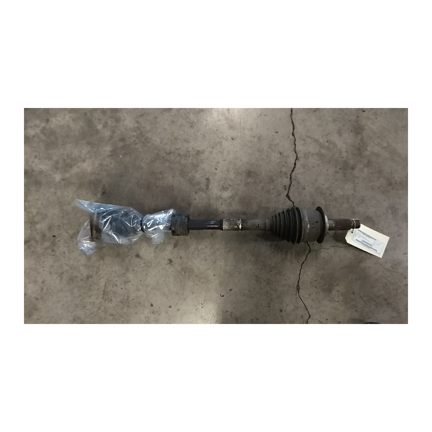SEMIALBERO ANT. COMPL. DX. 037 FIAT SEDICI (3B) (02/06-11/11) D20AA 71768124