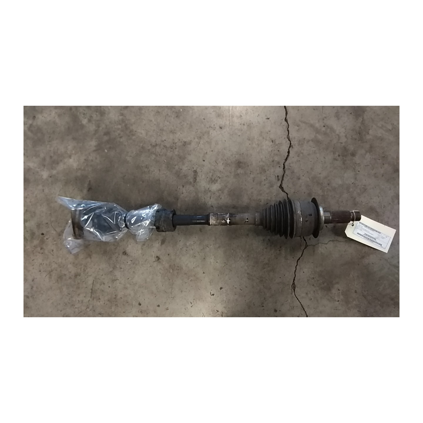 SEMIALBERO ANT. COMPL. DX. 037 FIAT SEDICI (3B) (02/06-11/11) D20AA 71768124