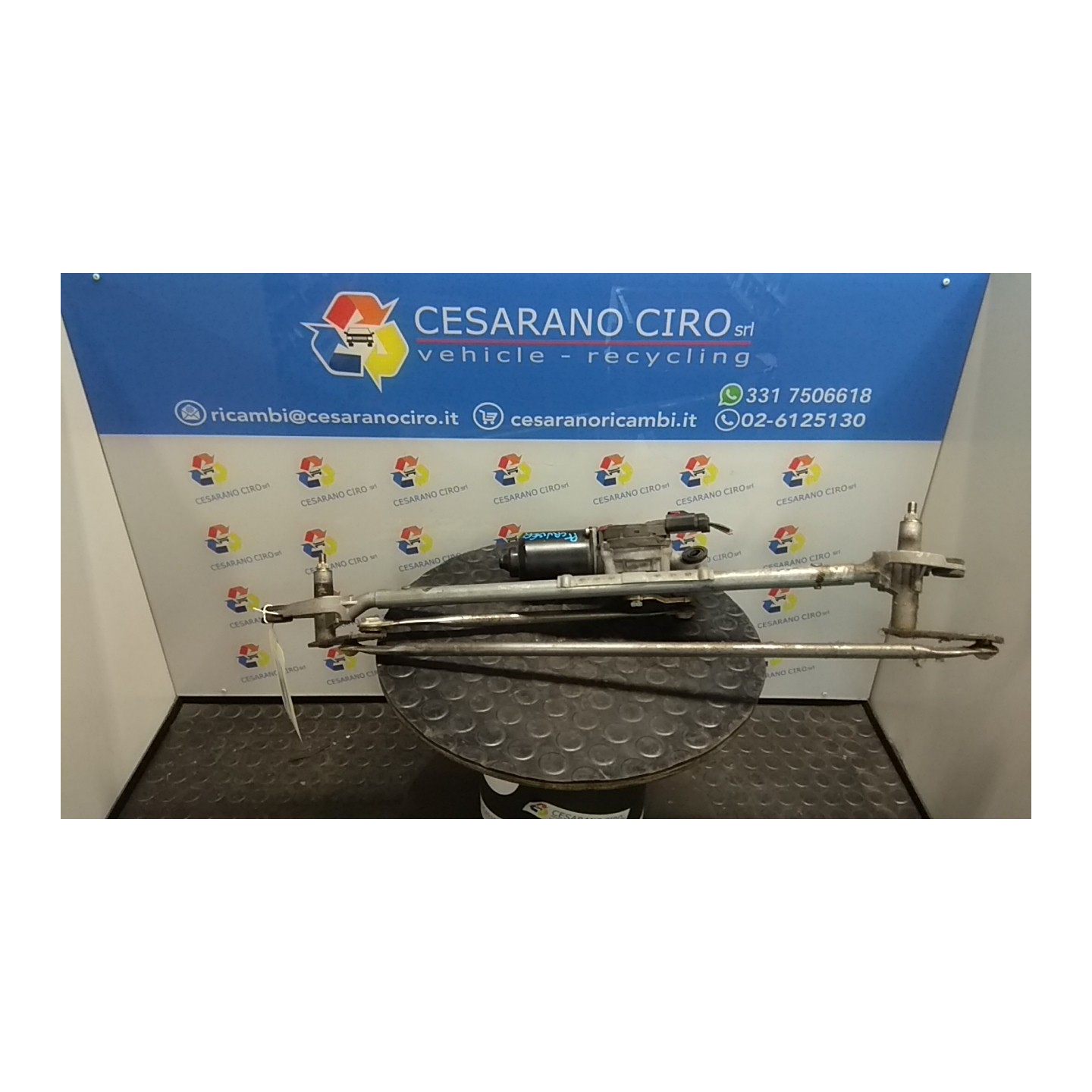 MOTORINO TERGIPARABREZZA 100 CHRYSLER PT CRUISER (05/00-10/05) 664 K05018452AA