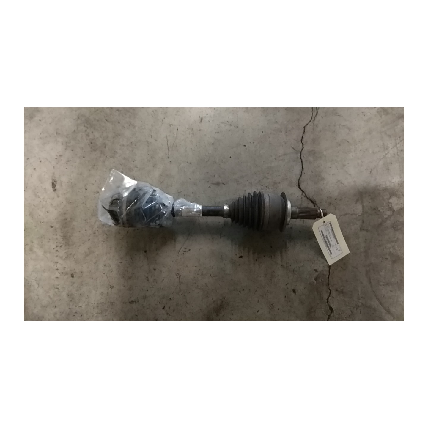 SEMIALBERO ANT. COMPL. SX. 036 FIAT SEDICI (3B) (02/06-11/11) D20AA 71750898