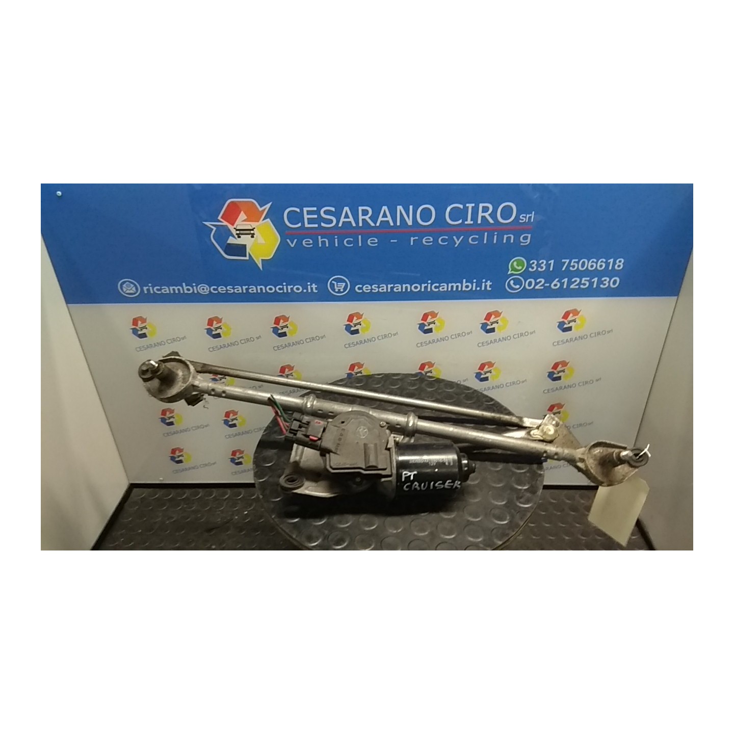MOTORINO TERGIPARABREZZA 101 CHRYSLER PT CRUISER (05/00-10/05) 664 K05018452AA