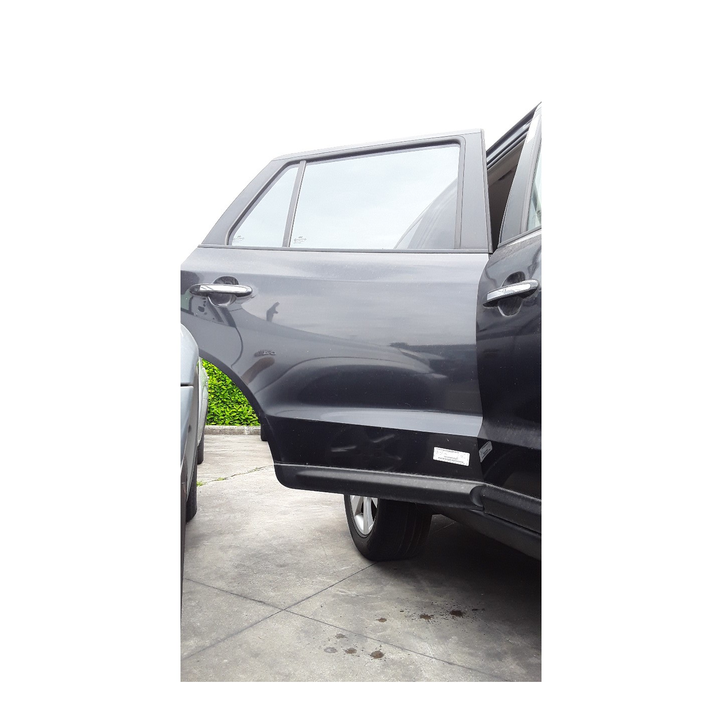 PORTA POST. GL DX. 106 HYUNDAI SANTA FE 2A SERIE (03/06-12/10 D4EB 770042B020