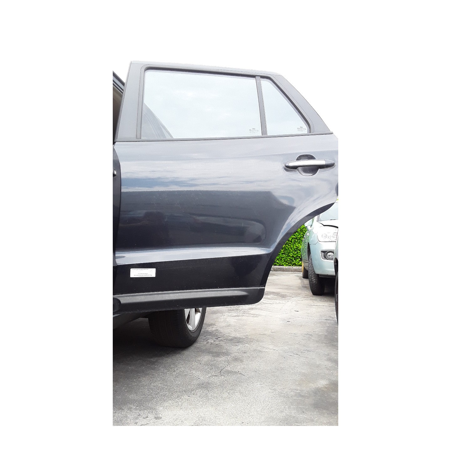 PORTA POST. GL SX. 107 HYUNDAI SANTA FE 2A SERIE (03/06-12/10 D4EB 770032B020