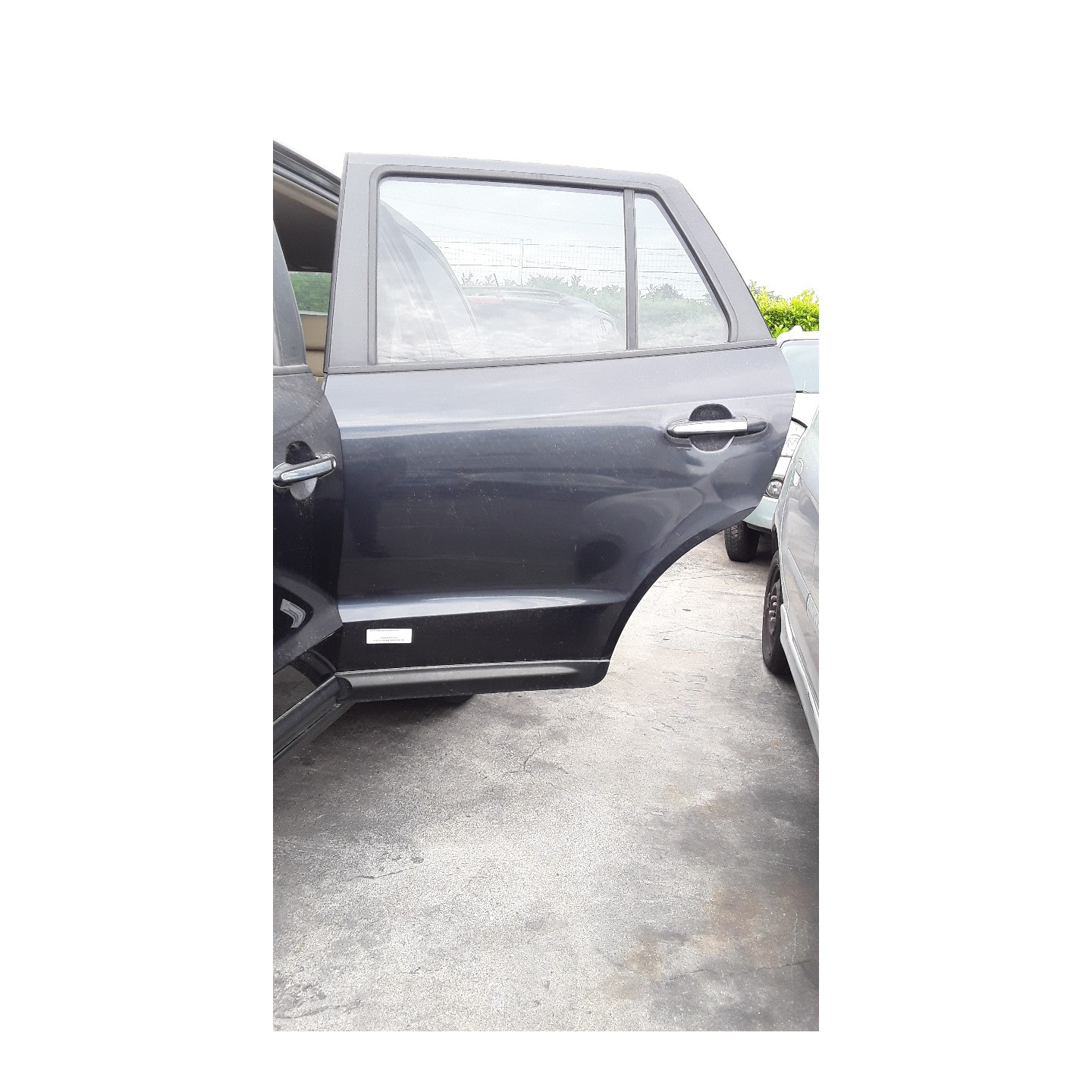 PORTA POST. GL SX. 107 HYUNDAI SANTA FE 2A SERIE (03/06-12/10 D4EB 770032B020
