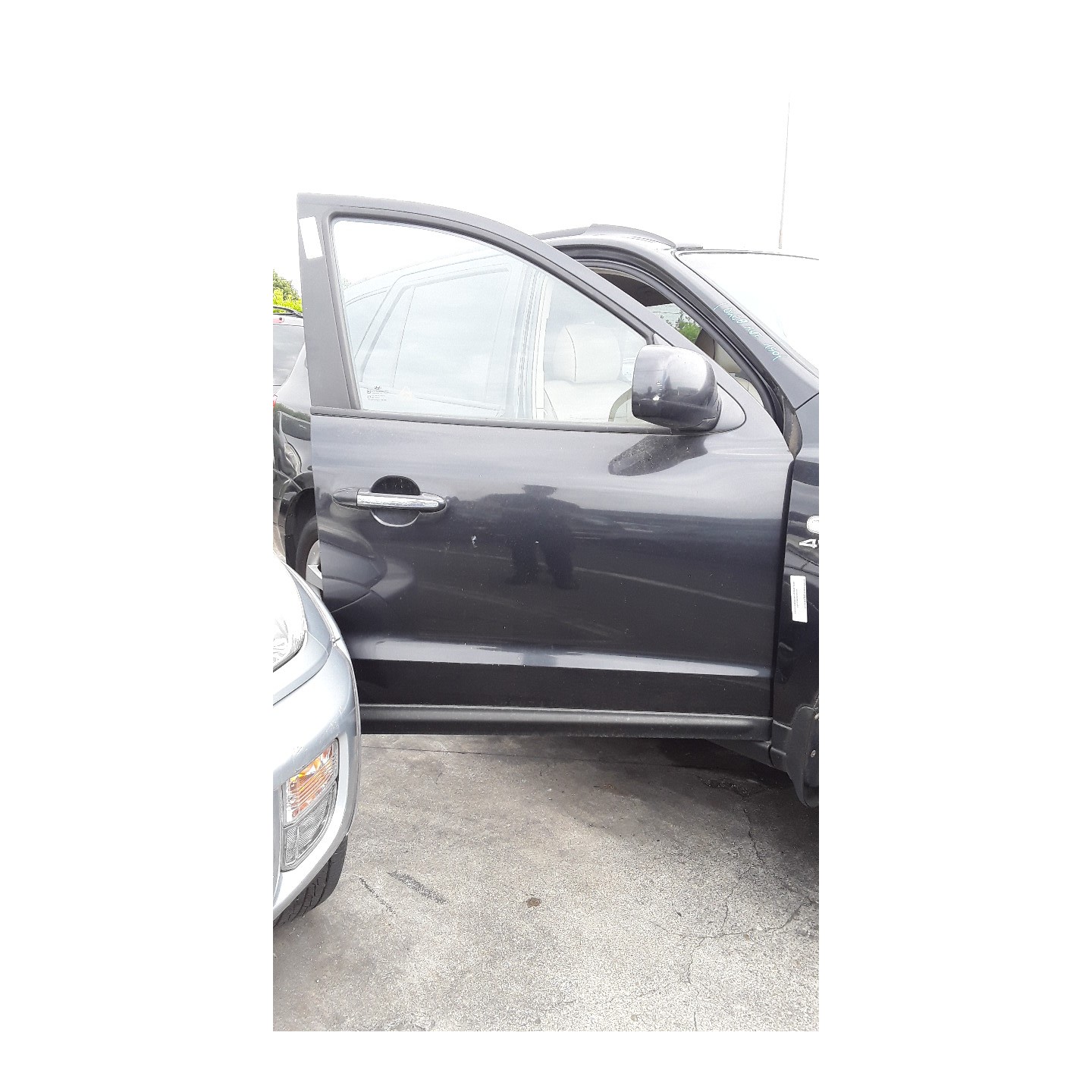 PORTA ANT. GLS DX. 108 HYUNDAI SANTA FE 2A SERIE (03/06-12/10 D4EB 760042B030