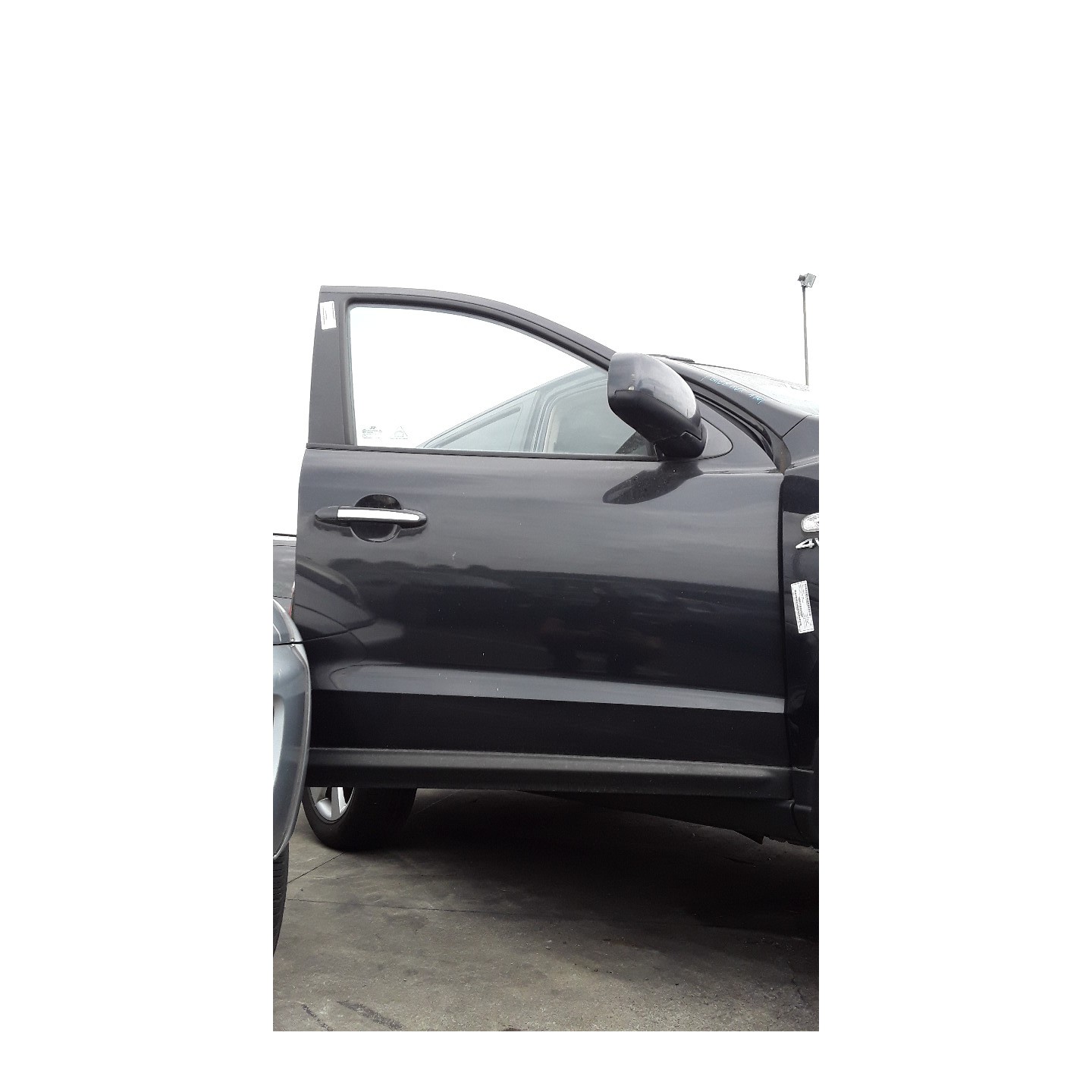 PORTA ANT. GLS DX. 108 HYUNDAI SANTA FE 2A SERIE (03/06-12/10 D4EB 760042B030