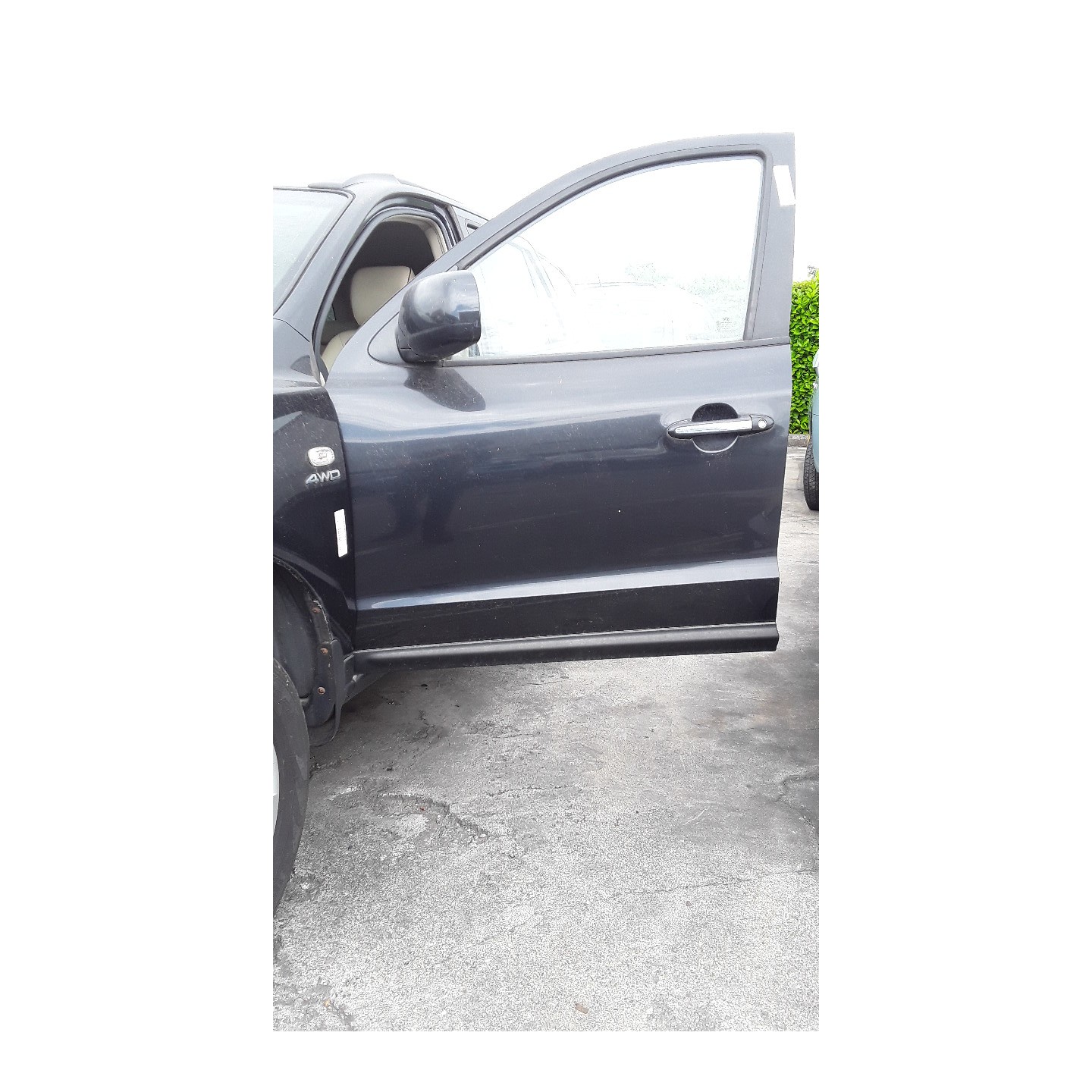 PORTA ANT. GLS SX. 109 HYUNDAI SANTA FE 2A SERIE (03/06-12/10 D4EB 760032B030