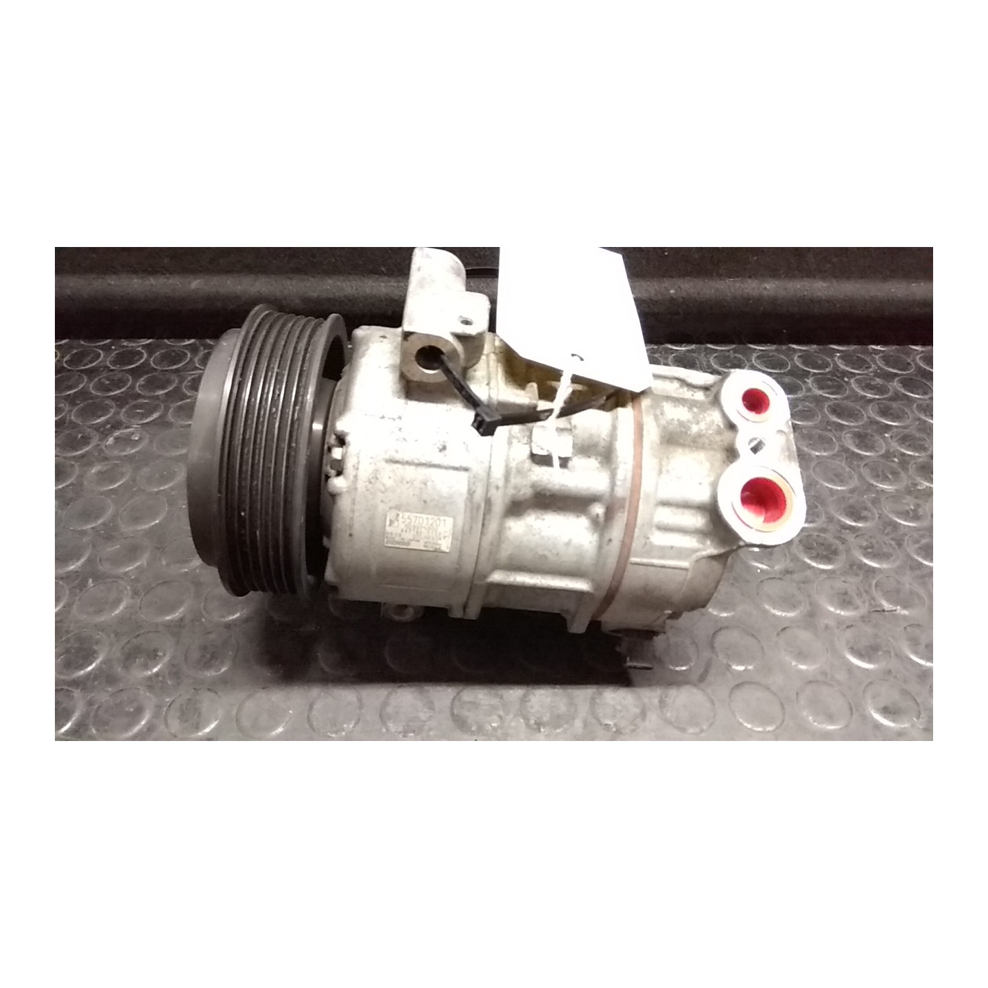 COMPRESSORE A/C 034 FIAT SEDICI (3B) (02/06-11/11) D20AA 55701201