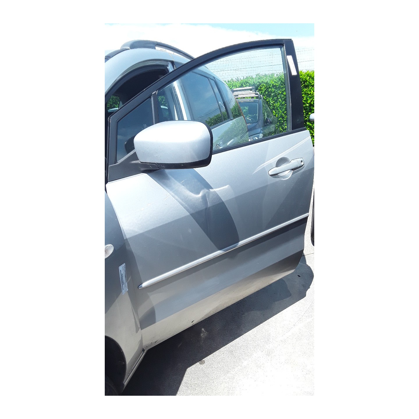 PORTA ANT. SX. 127 MAZDA MAZDA 5 1A SERIE (07/05-10/10 L8 C2Y55902XF