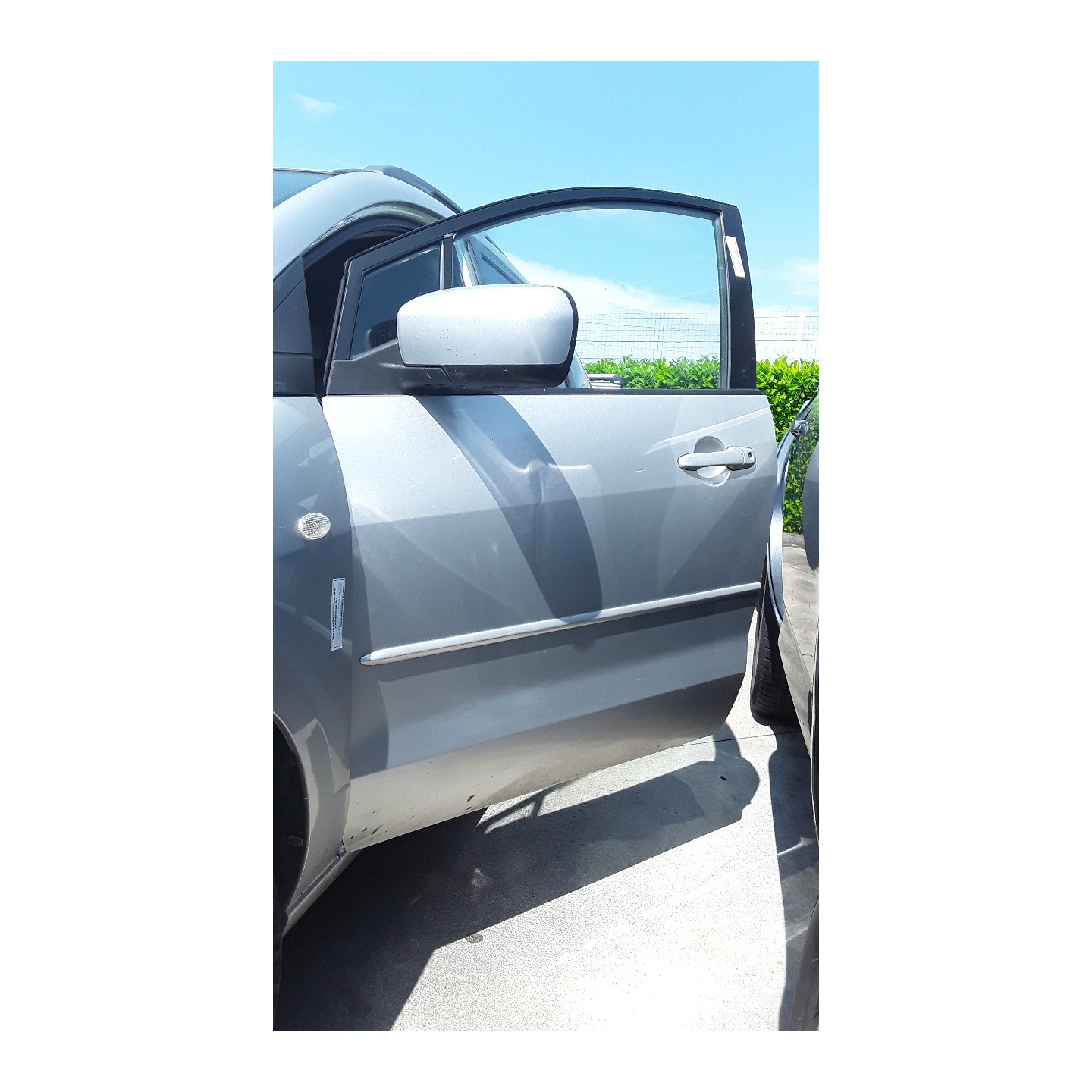 PORTA ANT. SX. 127 MAZDA MAZDA 5 1A SERIE (07/05-10/10 L8 C2Y55902XF