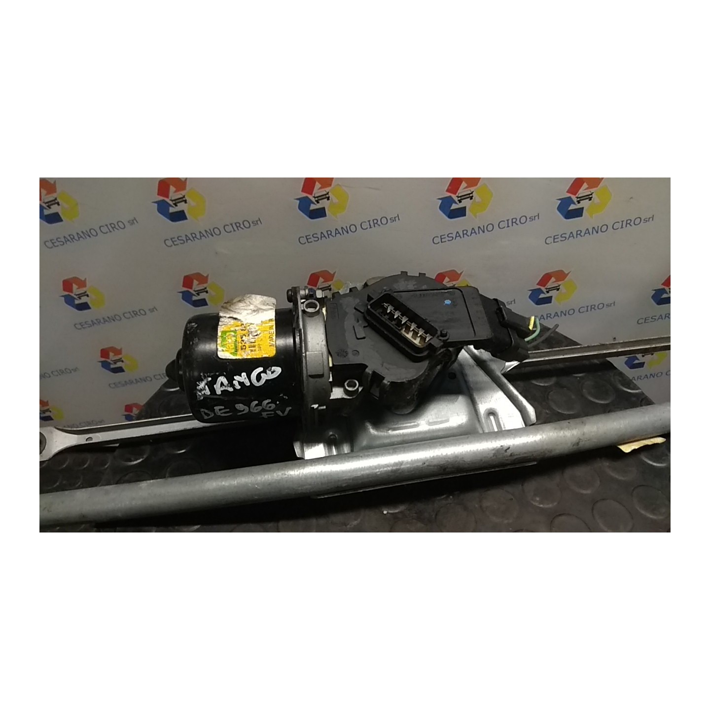 MOTORINO TERGIPARABREZZA 149 RENAULT KANGOO (04/03-03/09) K9KW7 7701207957