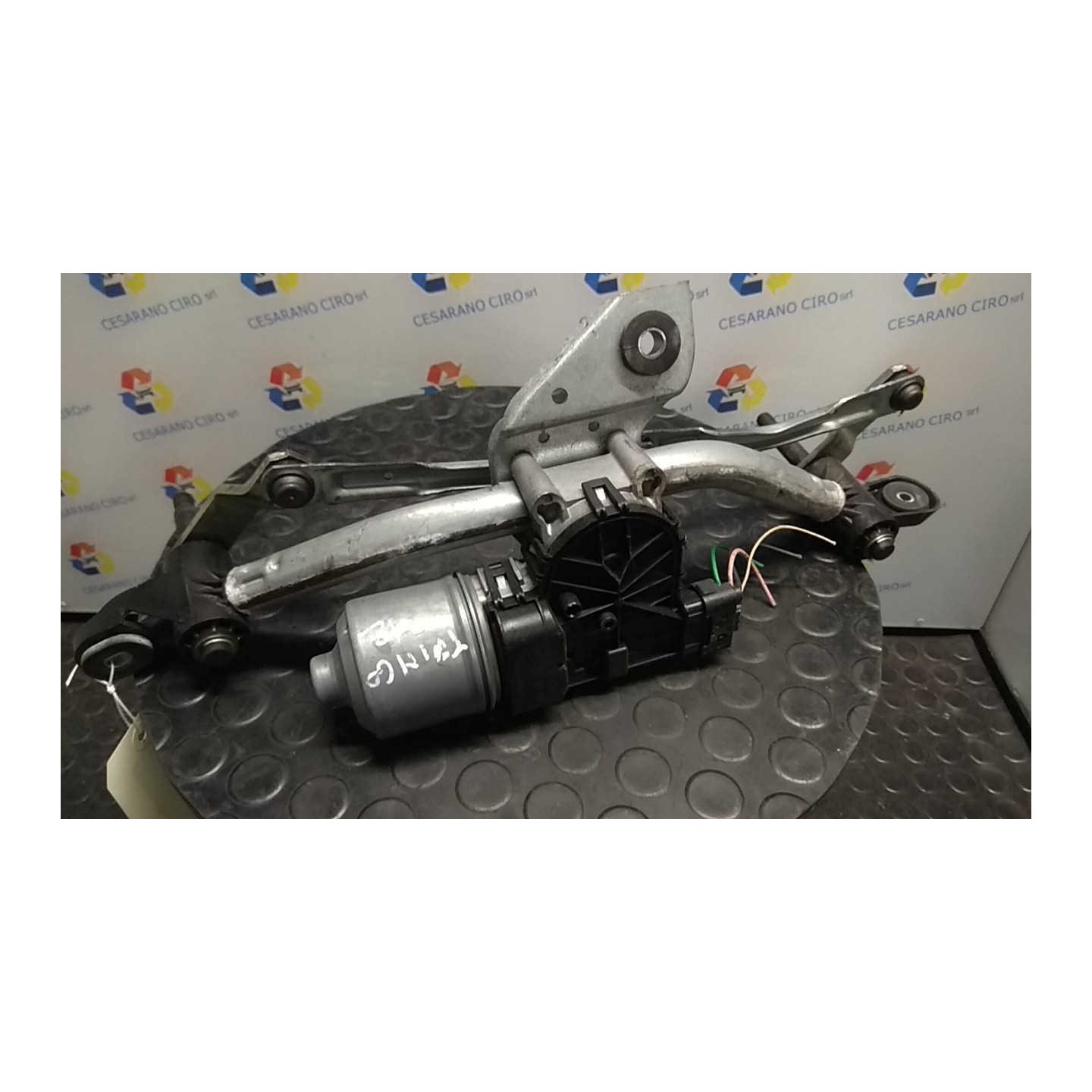 MOTORINO TERGIPARABREZZA 151 RENAULT TWINGO 2A SERIE (06/07-02/12) D7FA8 7701064031