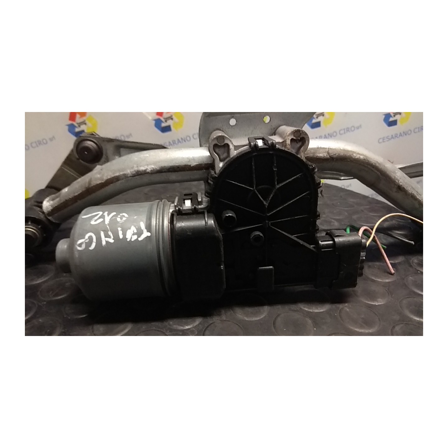 MOTORINO TERGIPARABREZZA 151 RENAULT TWINGO 2A SERIE (06/07-02/12) D7FA8 7701064031