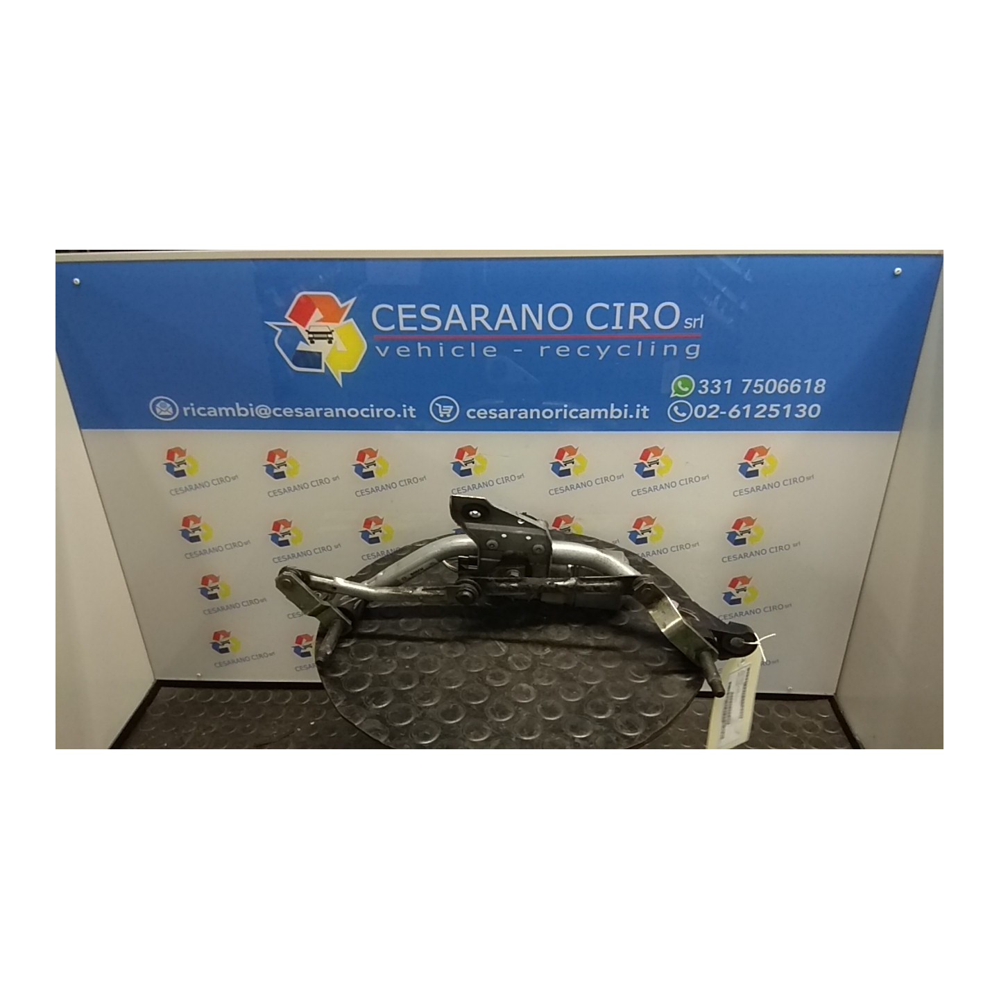 MOTORINO TERGIPARABREZZA 152 RENAULT TWINGO 2A SERIE (06/07-02/12) D7FA8 7701064031