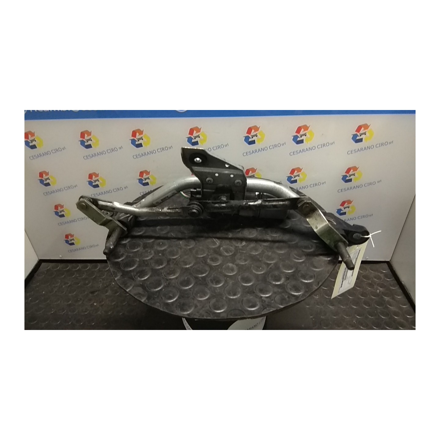 MOTORINO TERGIPARABREZZA 152 RENAULT TWINGO 2A SERIE (06/07-02/12) D7FA8 7701064031