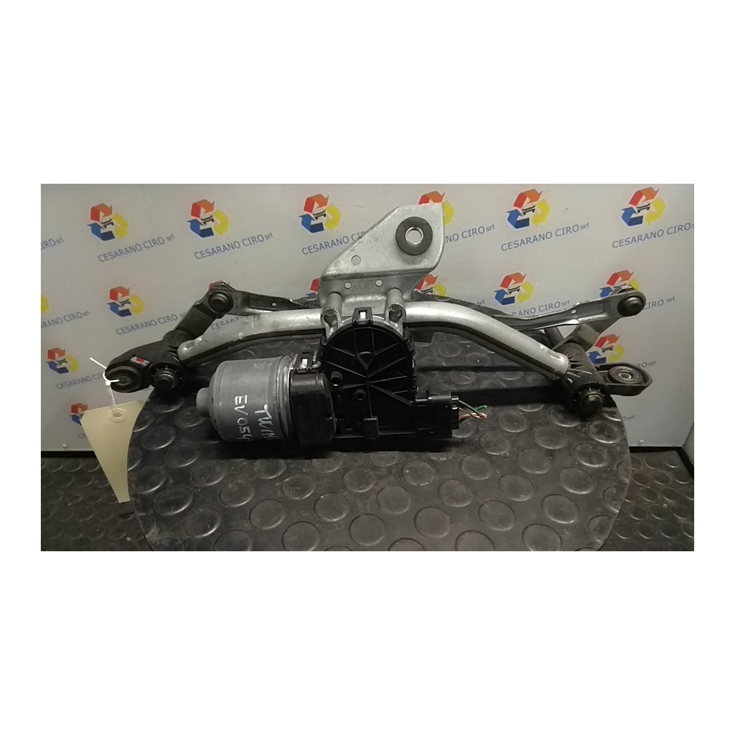 MOTORINO TERGIPARABREZZA 152 RENAULT TWINGO 2A SERIE (06/07-02/12) D7FA8 7701064031