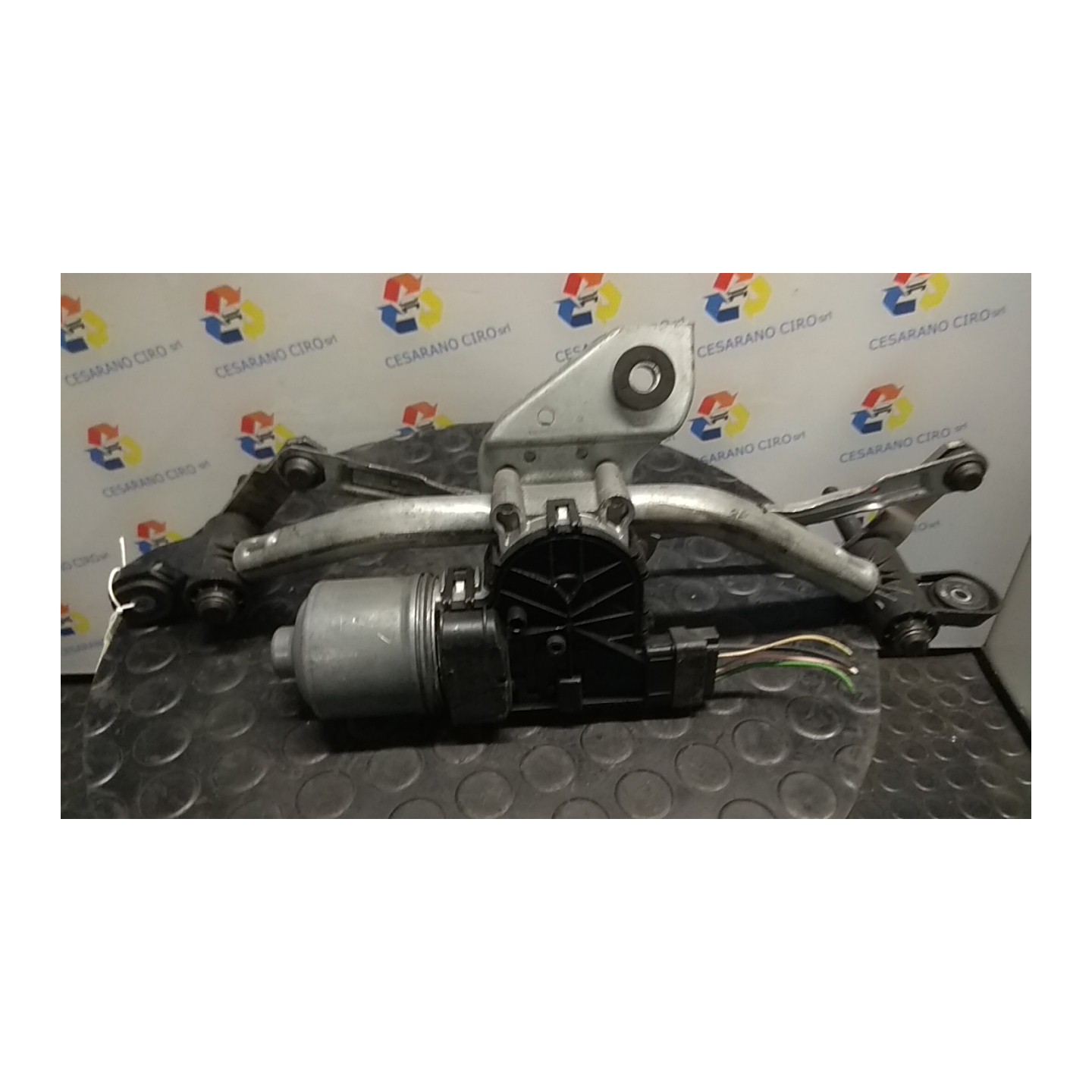 MOTORINO TERGIPARABREZZA 153 RENAULT TWINGO 2A SERIE (06/07-02/12) D7FA8 7701064031