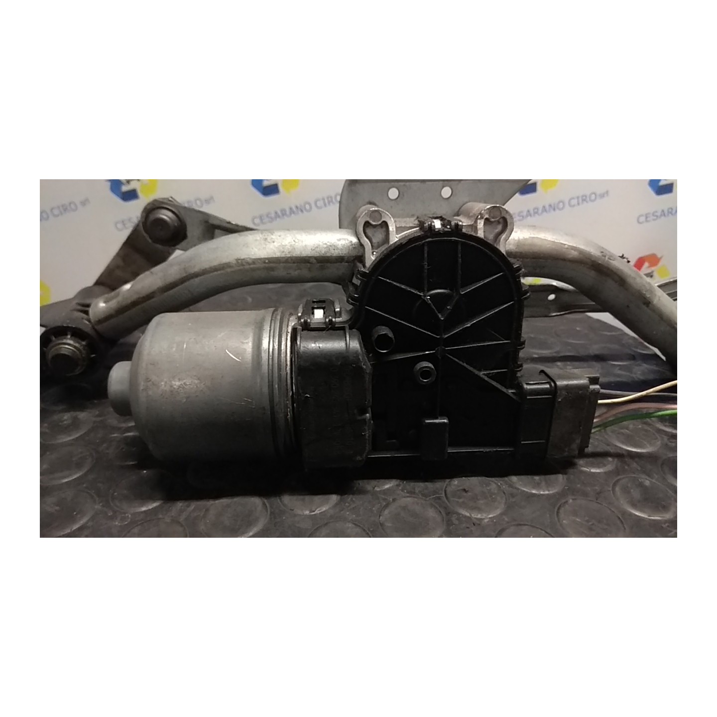 MOTORINO TERGIPARABREZZA 153 RENAULT TWINGO 2A SERIE (06/07-02/12) D7FA8 7701064031