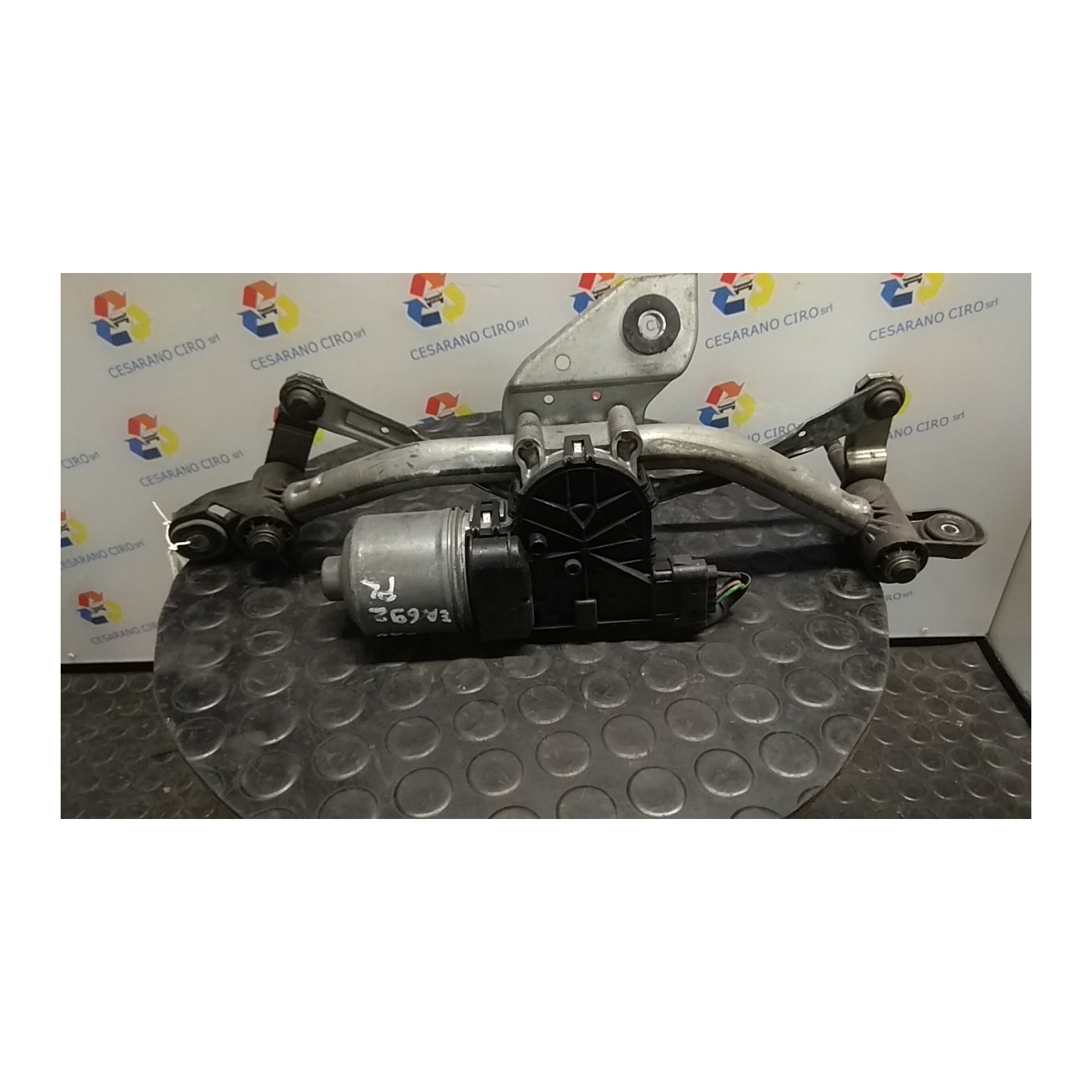 MOTORINO TERGIPARABREZZA 154 RENAULT TWINGO 2A SERIE (06/07-02/12) D7FA8 7701064031