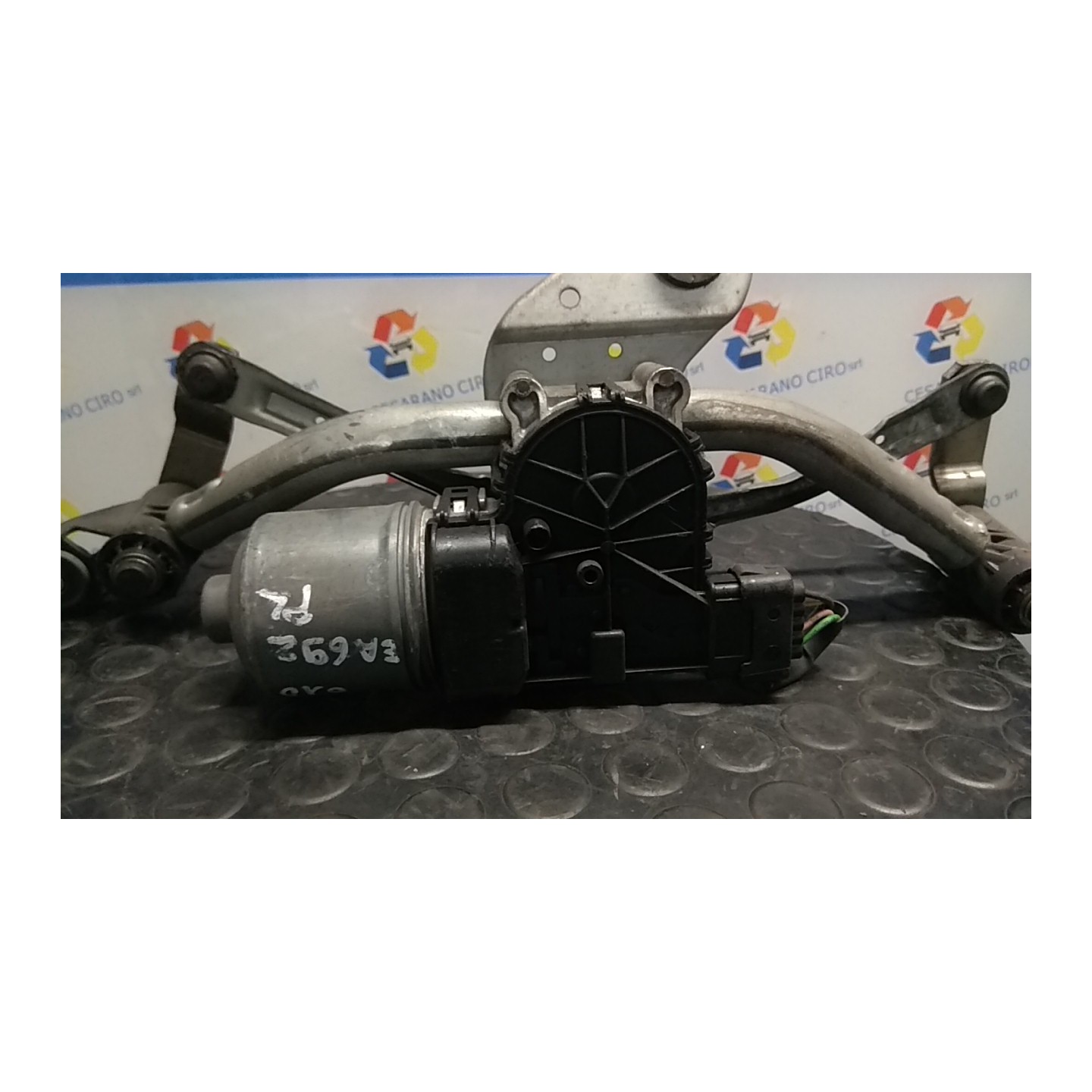 MOTORINO TERGIPARABREZZA 154 RENAULT TWINGO 2A SERIE (06/07-02/12) D7FA8 7701064031