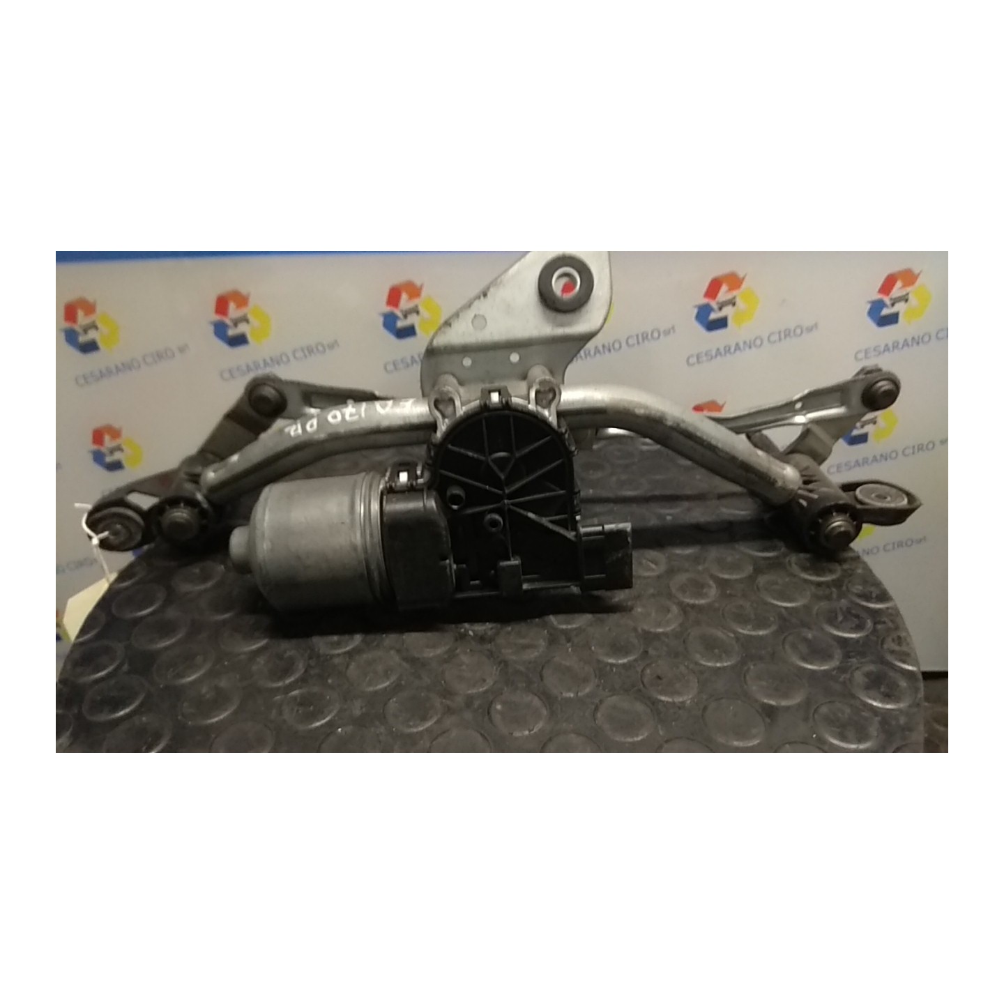 MOTORINO TERGIPARABREZZA 155 RENAULT TWINGO 2A SERIE (06/07-02/12) D7FA8 7701064031