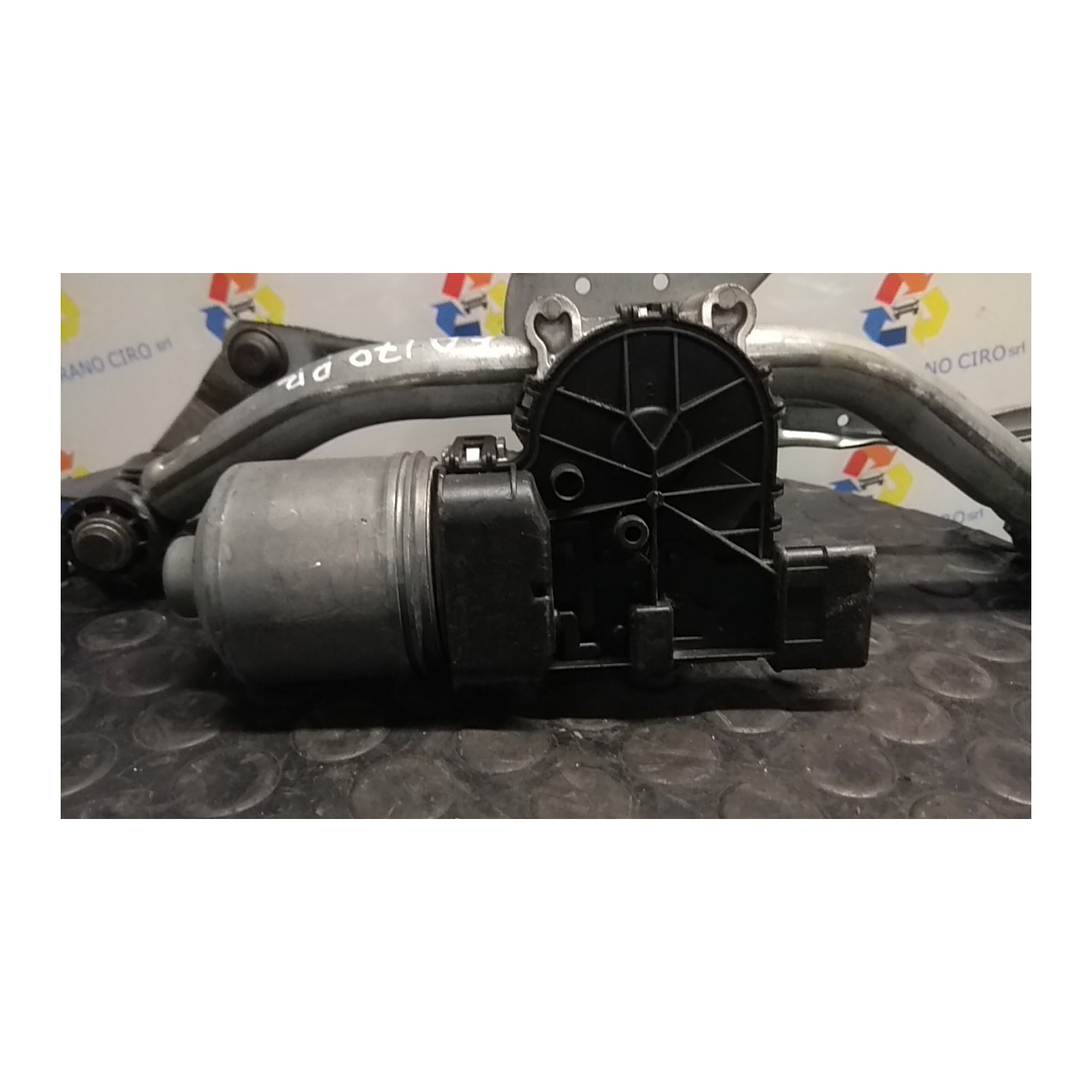 MOTORINO TERGIPARABREZZA 155 RENAULT TWINGO 2A SERIE (06/07-02/12) D7FA8 7701064031