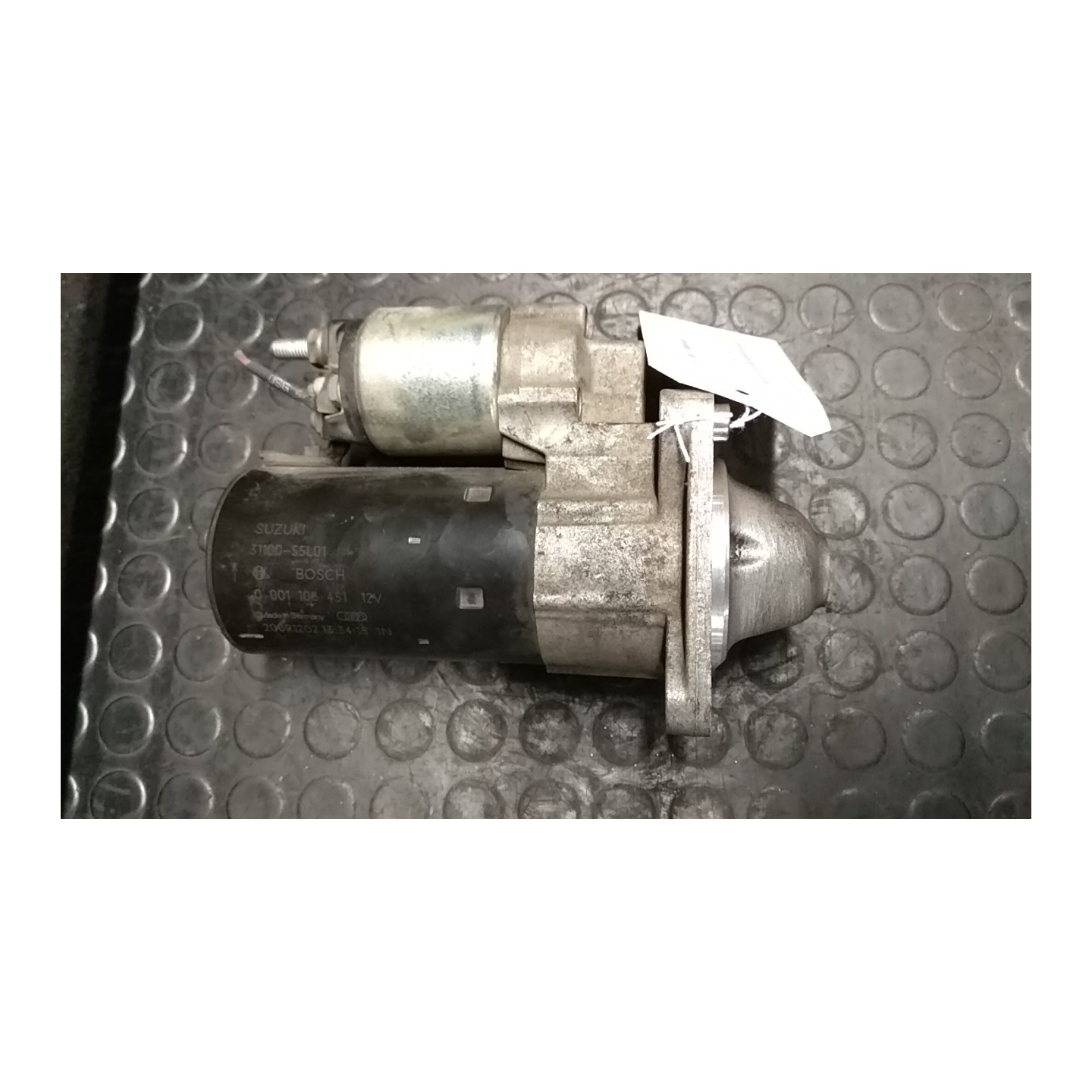 MOTORINO AVVIAMENTO 032 FIAT SEDICI (3B) (02/06-11/11) D20AA 71750271