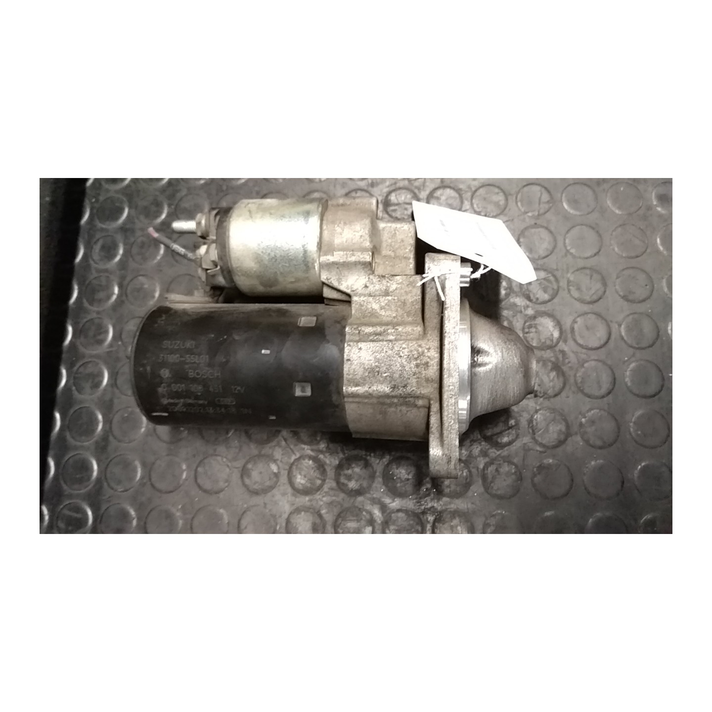 MOTORINO AVVIAMENTO 032 FIAT SEDICI (3B) (02/06-11/11) D20AA 71750271