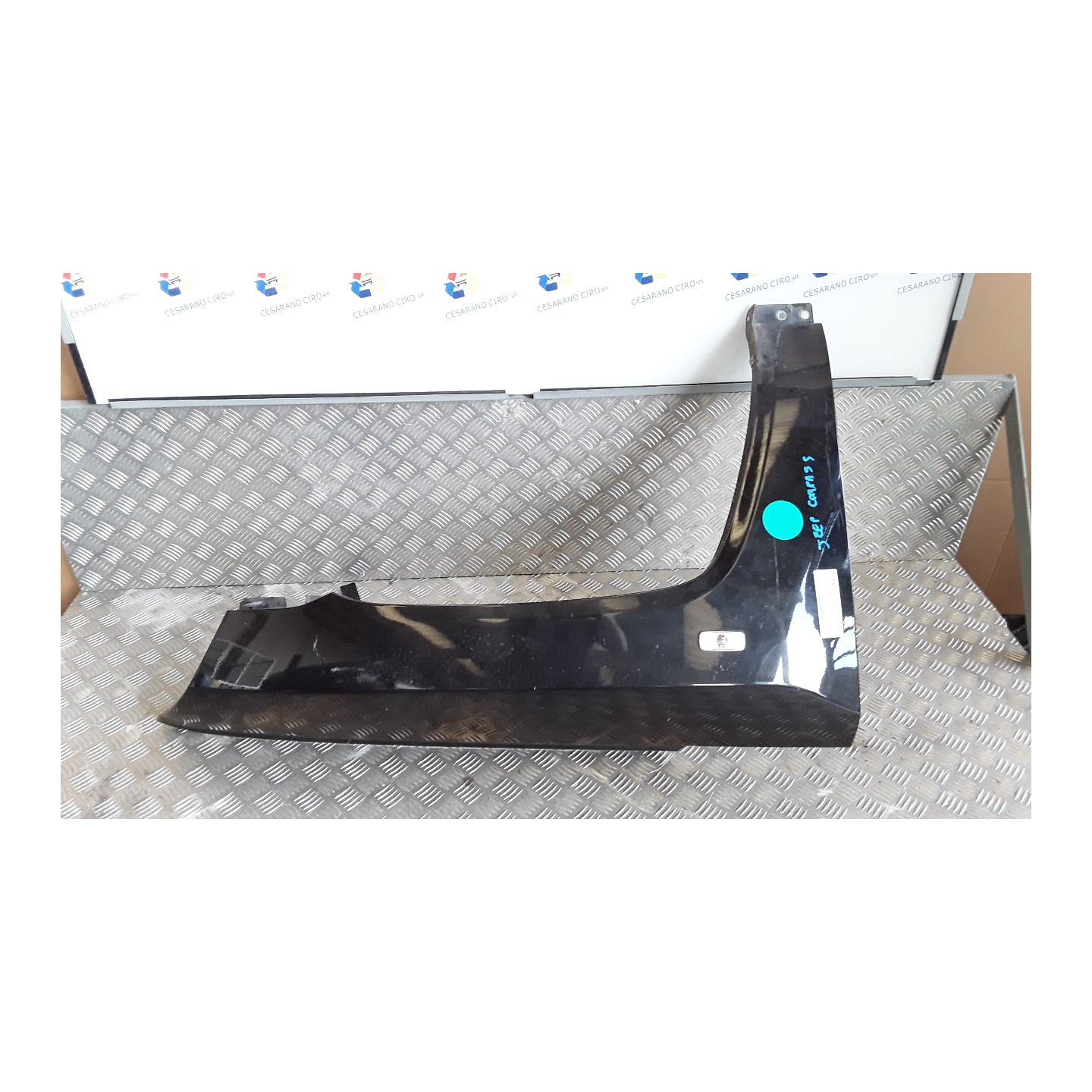 PARAFANGO ANT. C/SUPPORTO ANT DX. 091 JEEP COMPASS (MK) (11/06-06/10) BWD K05115662AC