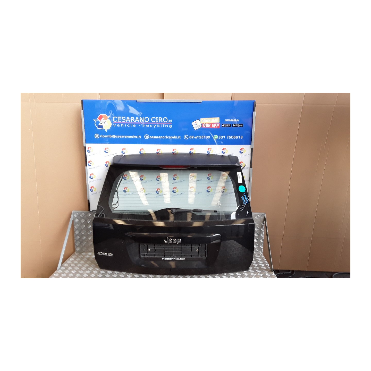 PORTELLO POST. 092 JEEP COMPASS (MK) (11/06-06/10) BWD K05074972AF