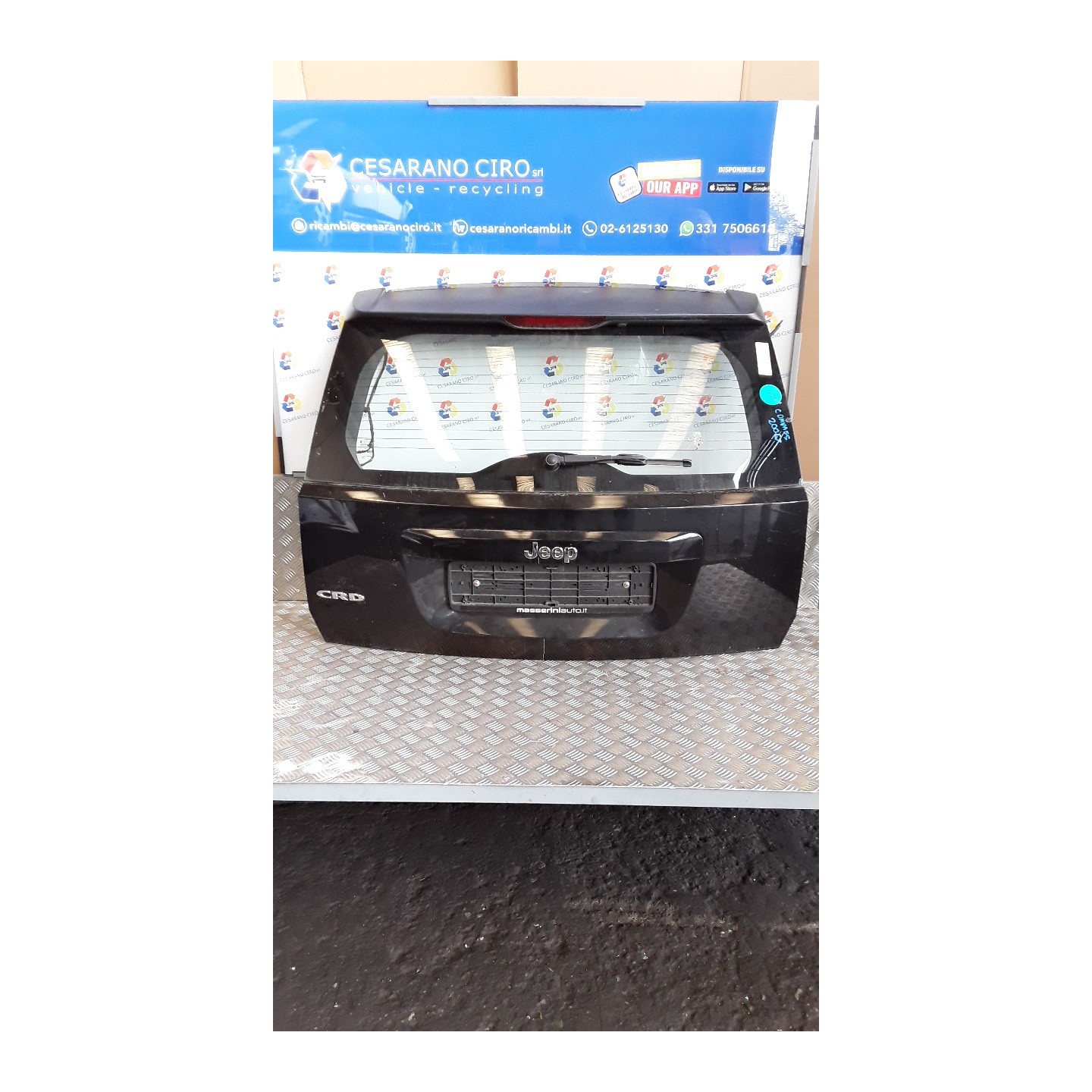 PORTELLO POST. 092 JEEP COMPASS (MK) (11/06-06/10) BWD K05074972AF
