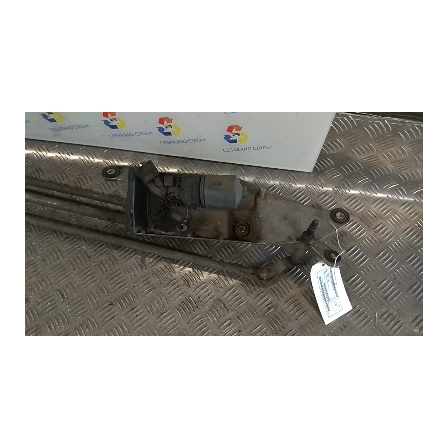 MECCANISMO TERGIPARABREZZA CON MOTORINO 161 RENAULT MODUS 1A SERIE (09/04-01/08) K9KJ7 8200141270
