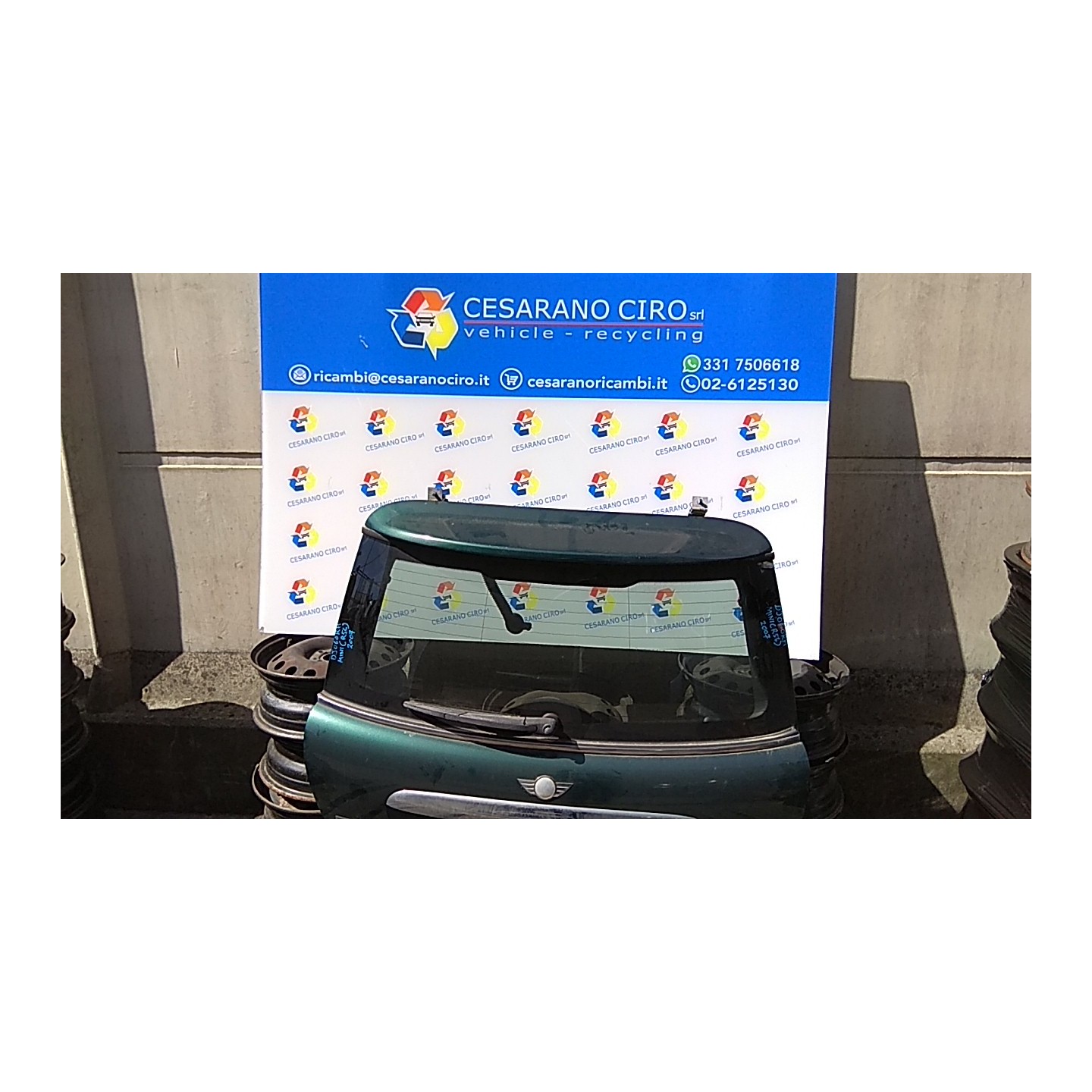 PORTELLO POST. 118 MINI MINI (R56) (08/06-08/10) 9HZ 41002752015