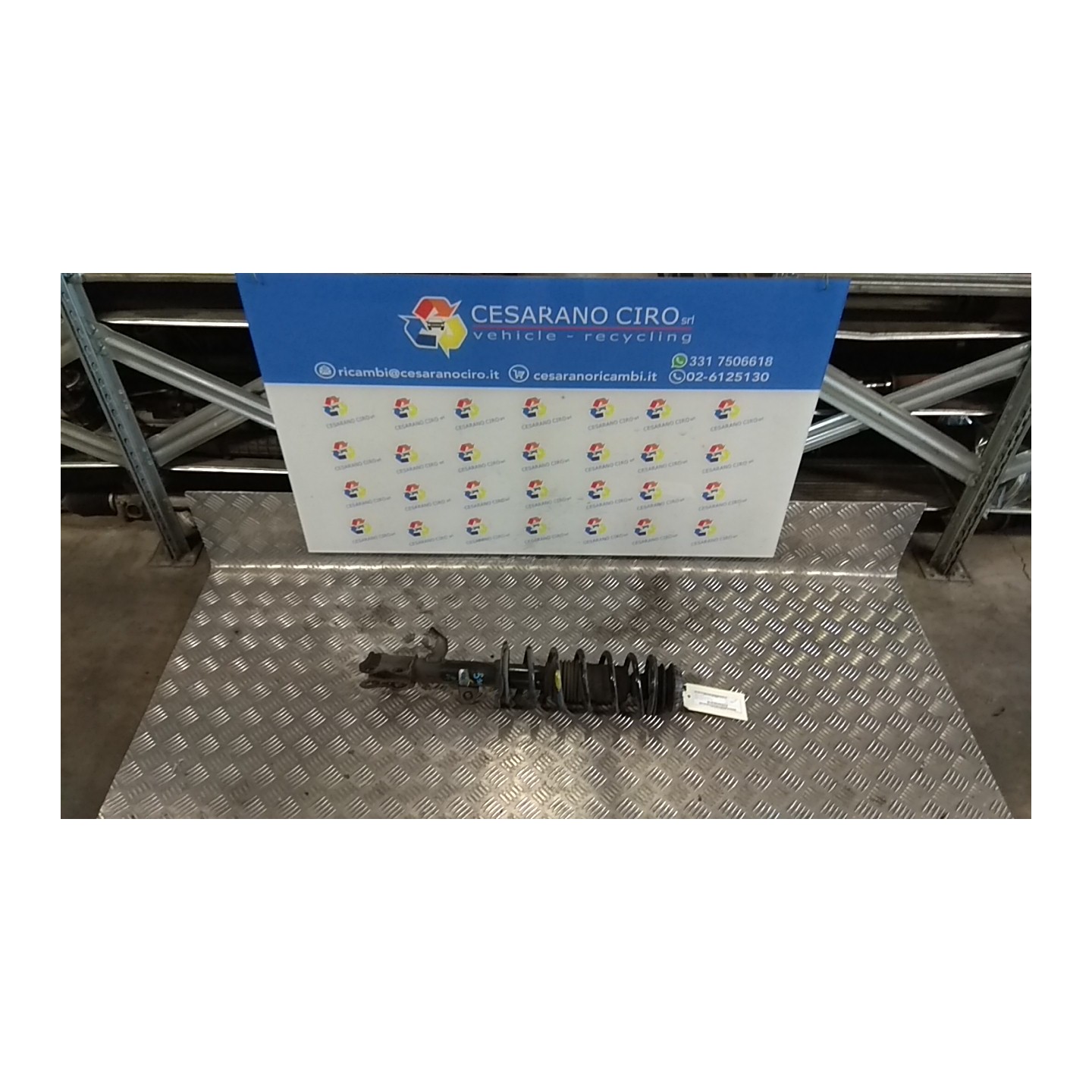 AMMORTIZZATORE ANT. SX. 008 NISSAN MICRA (K13K) (09/10-) HR12 E43031HA3A