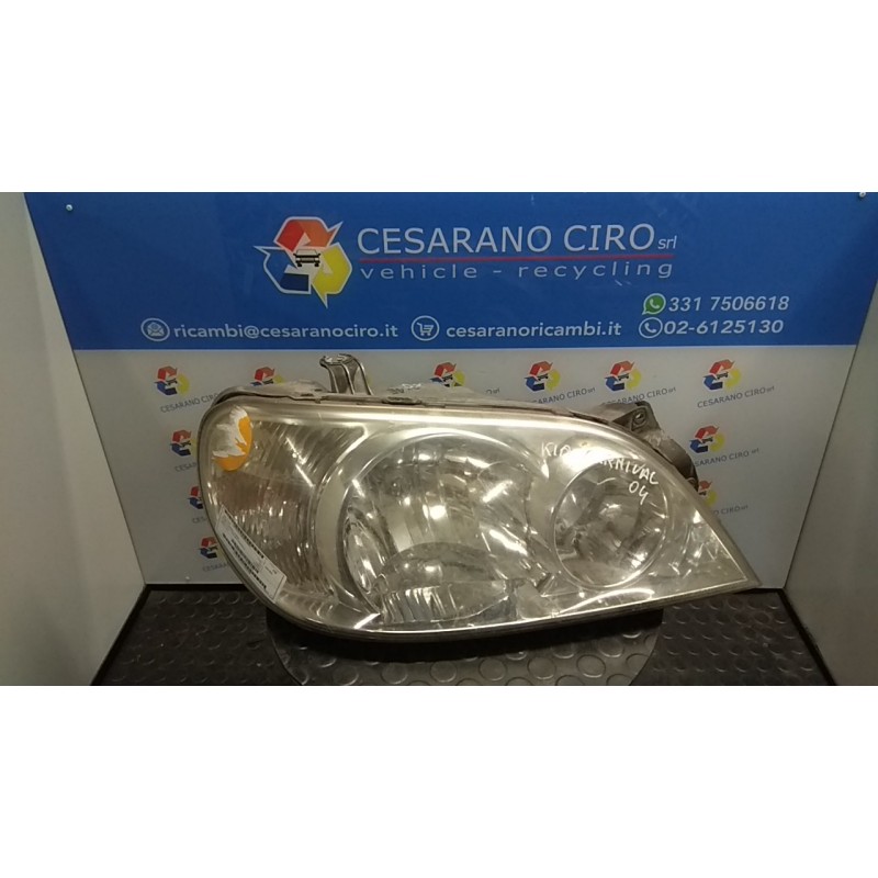 PROIETTORE DX. 023 KIA CARNIVAL 1A SERIE (04/99-12/06 J3 0K54E51030A