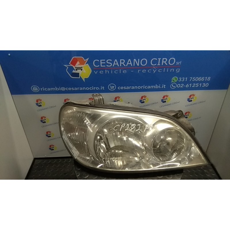 PROIETTORE DX. 024 KIA CARNIVAL 1A SERIE (04/99-12/06 J3 0K54E51030A