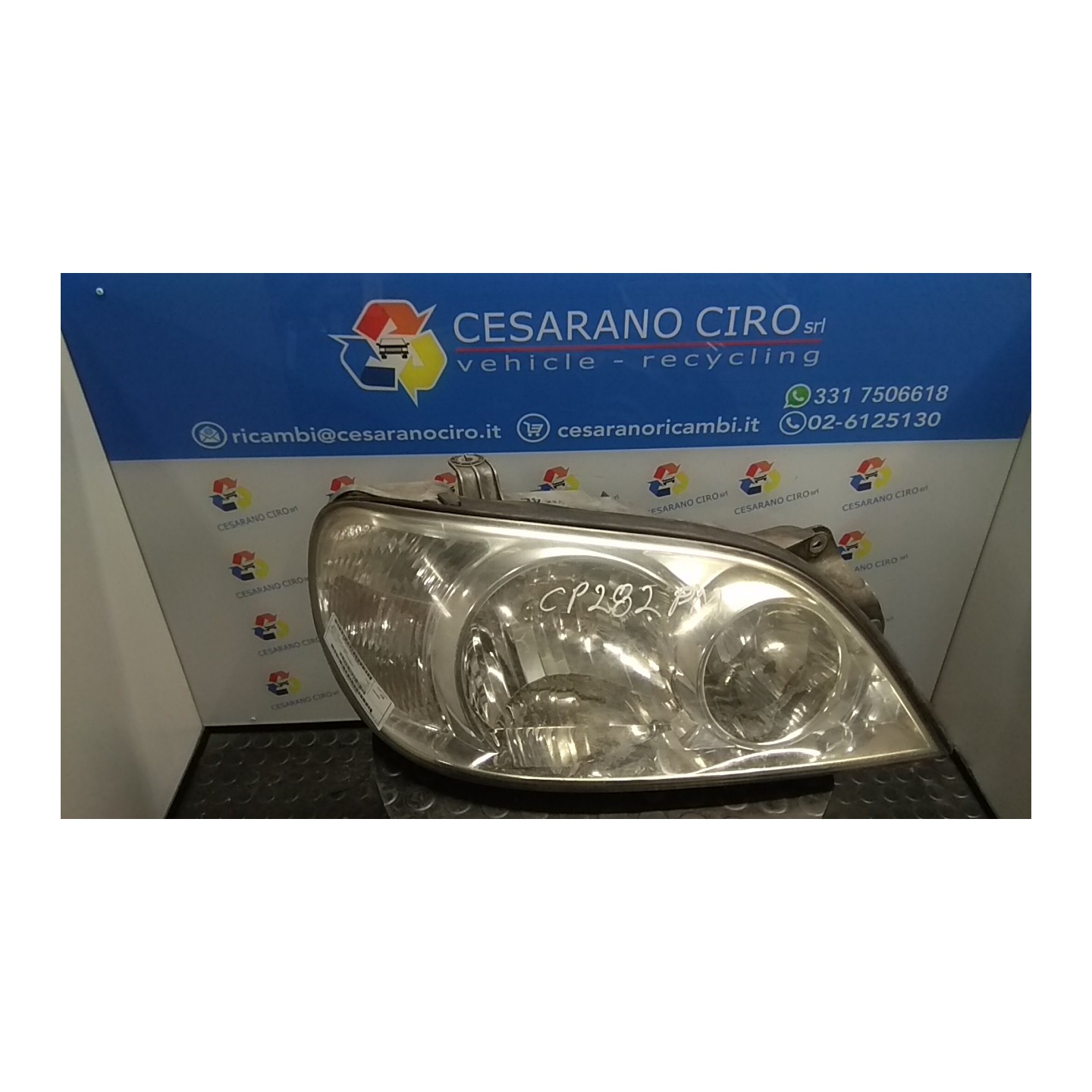 PROIETTORE DX. 024 KIA CARNIVAL 1A SERIE (04/99-12/06 J3 0K54E51030A