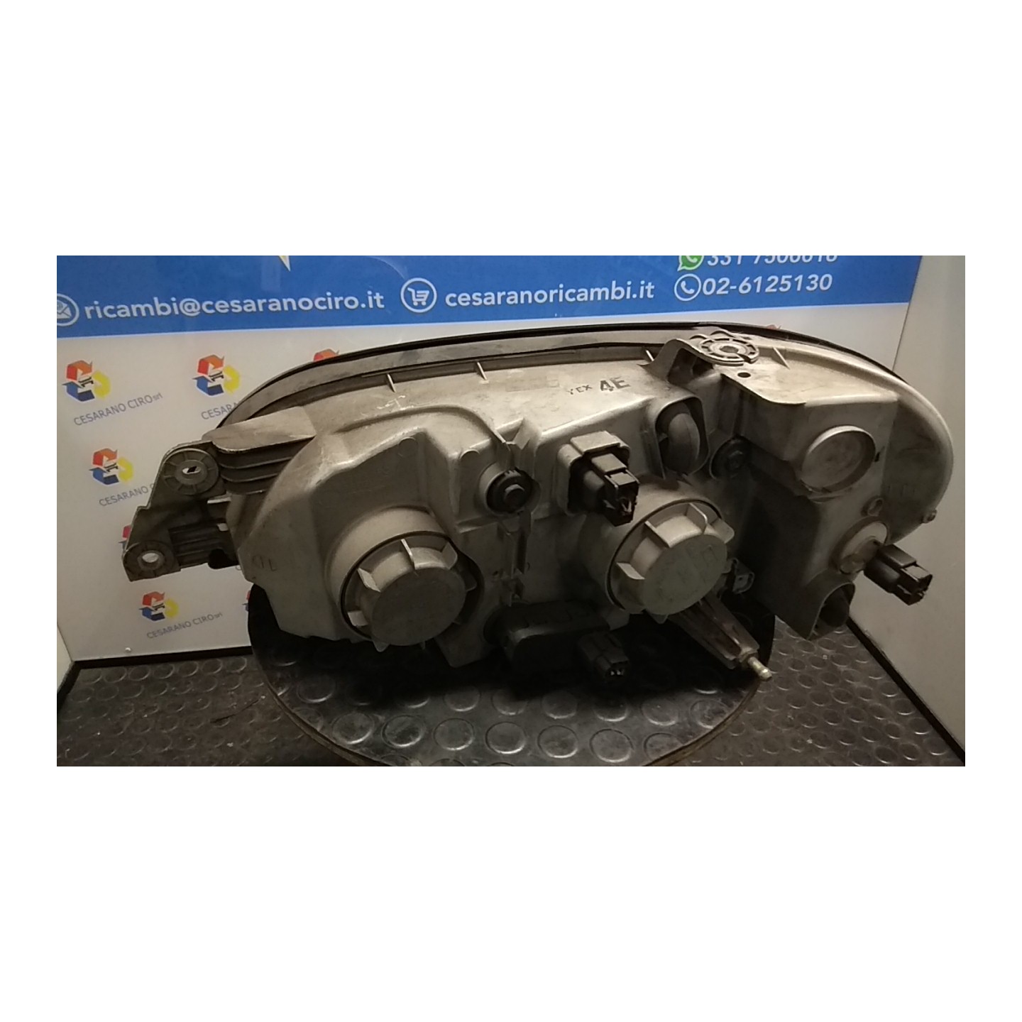 PROIETTORE DX. 024 KIA CARNIVAL 1A SERIE (04/99-12/06 J3 0K54E51030A