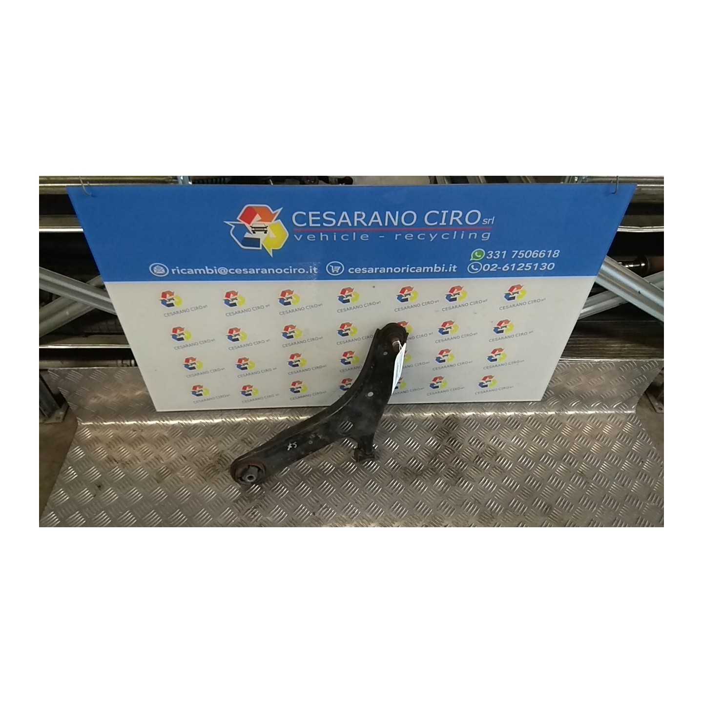 BRACCIO OSCILLANTE SOSP. ANT. SX. 006 HYUNDAI I10 (09/13-04/17) G3LA 54500B9000