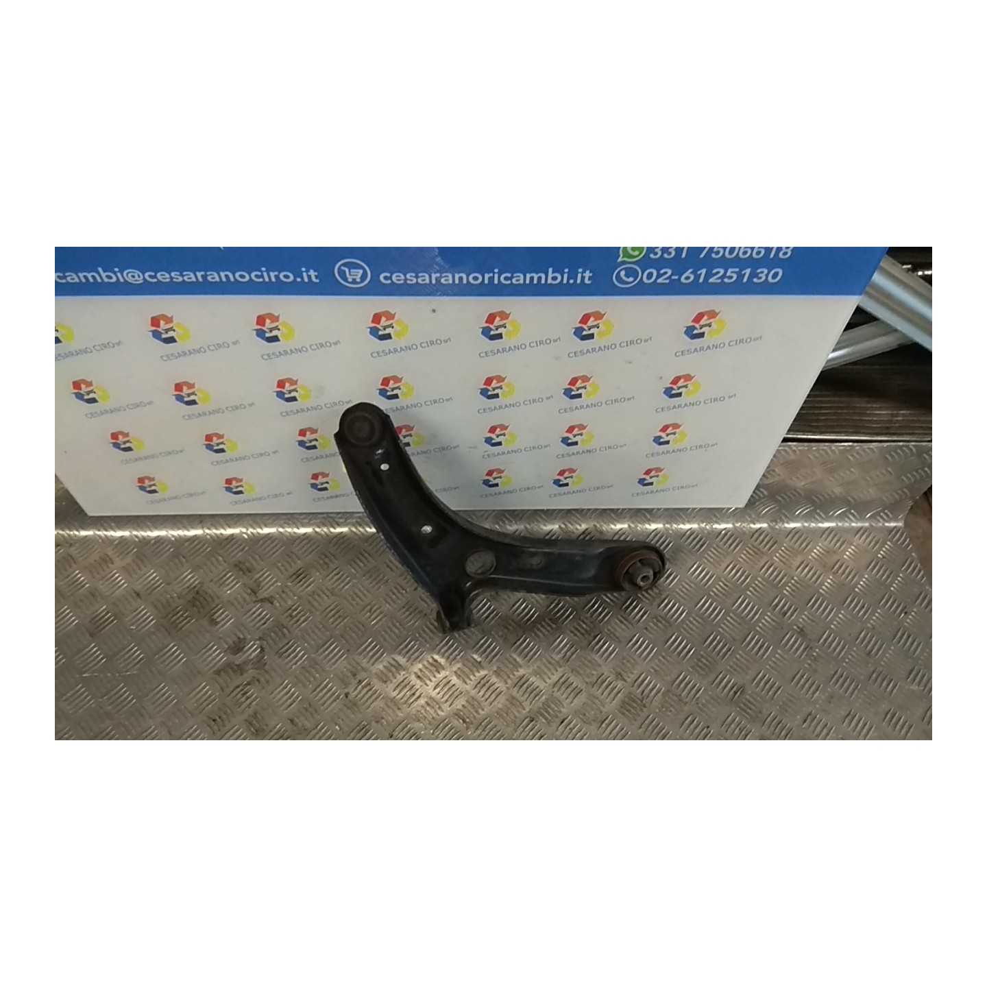 BRACCIO OSCILLANTE SOSP. ANT. SX. 006 HYUNDAI I10 (09/13-04/17) G3LA 54500B9000