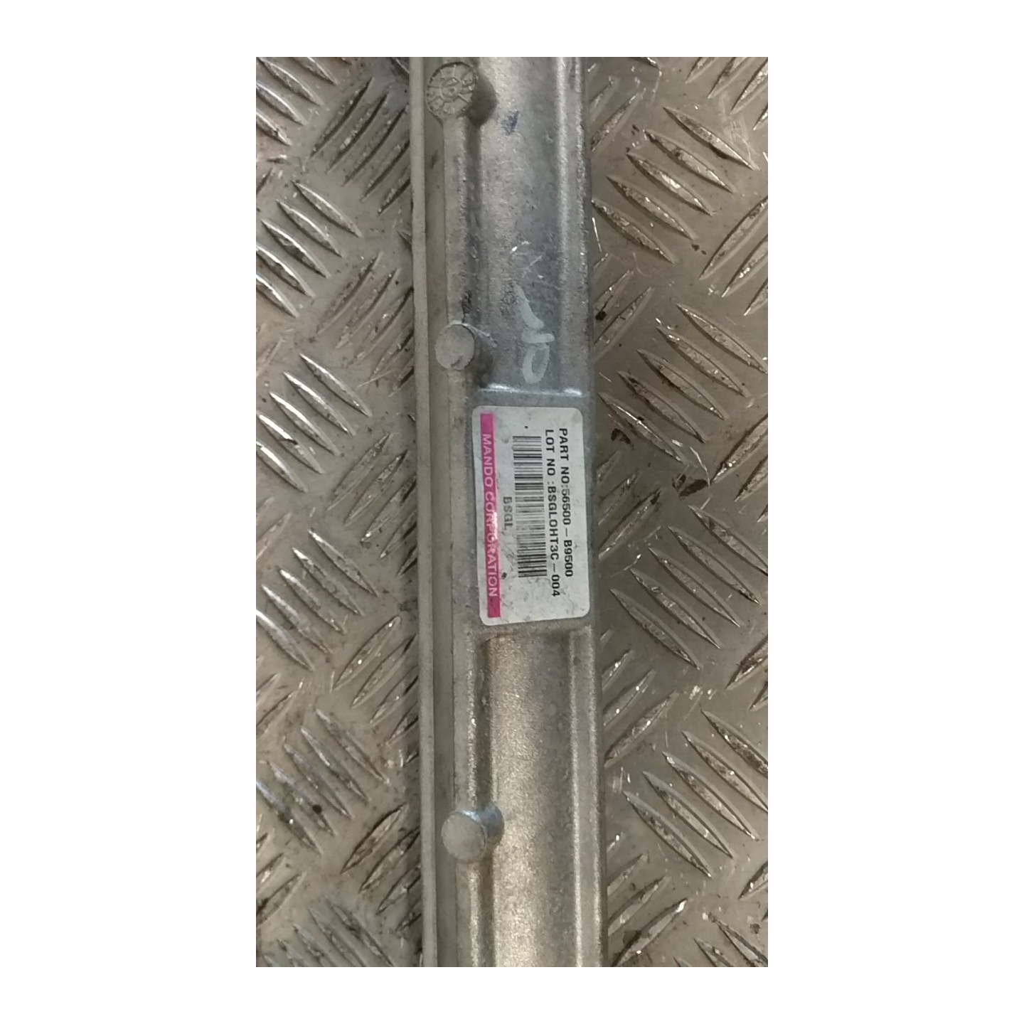 SCATOLA STERZO 007 HYUNDAI I10 (09/13-04/17) G3LA 56500B9500