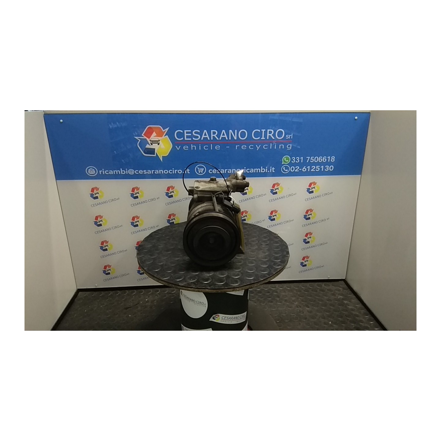 COMPRESSORE A/C 010 KIA CERATO (10/04-02/08) D4FA 977012F500