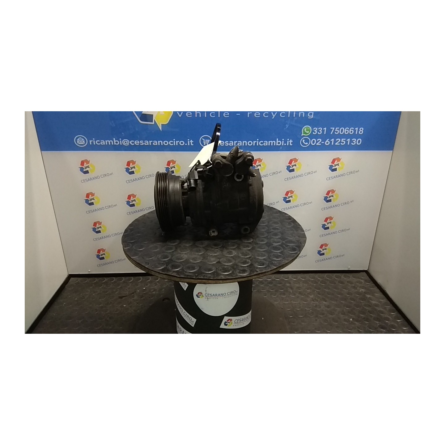 COMPRESSORE A/C 010 KIA CERATO (10/04-02/08) D4FA 977012F500