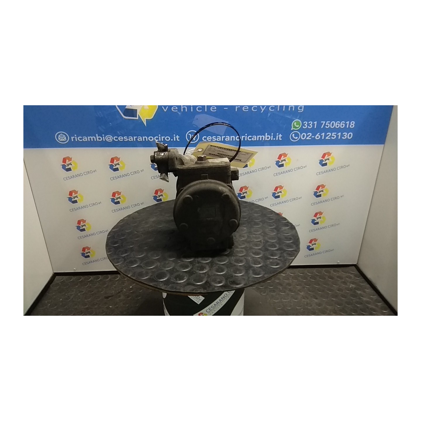 COMPRESSORE A/C 010 KIA CERATO (10/04-02/08) D4FA 977012F500